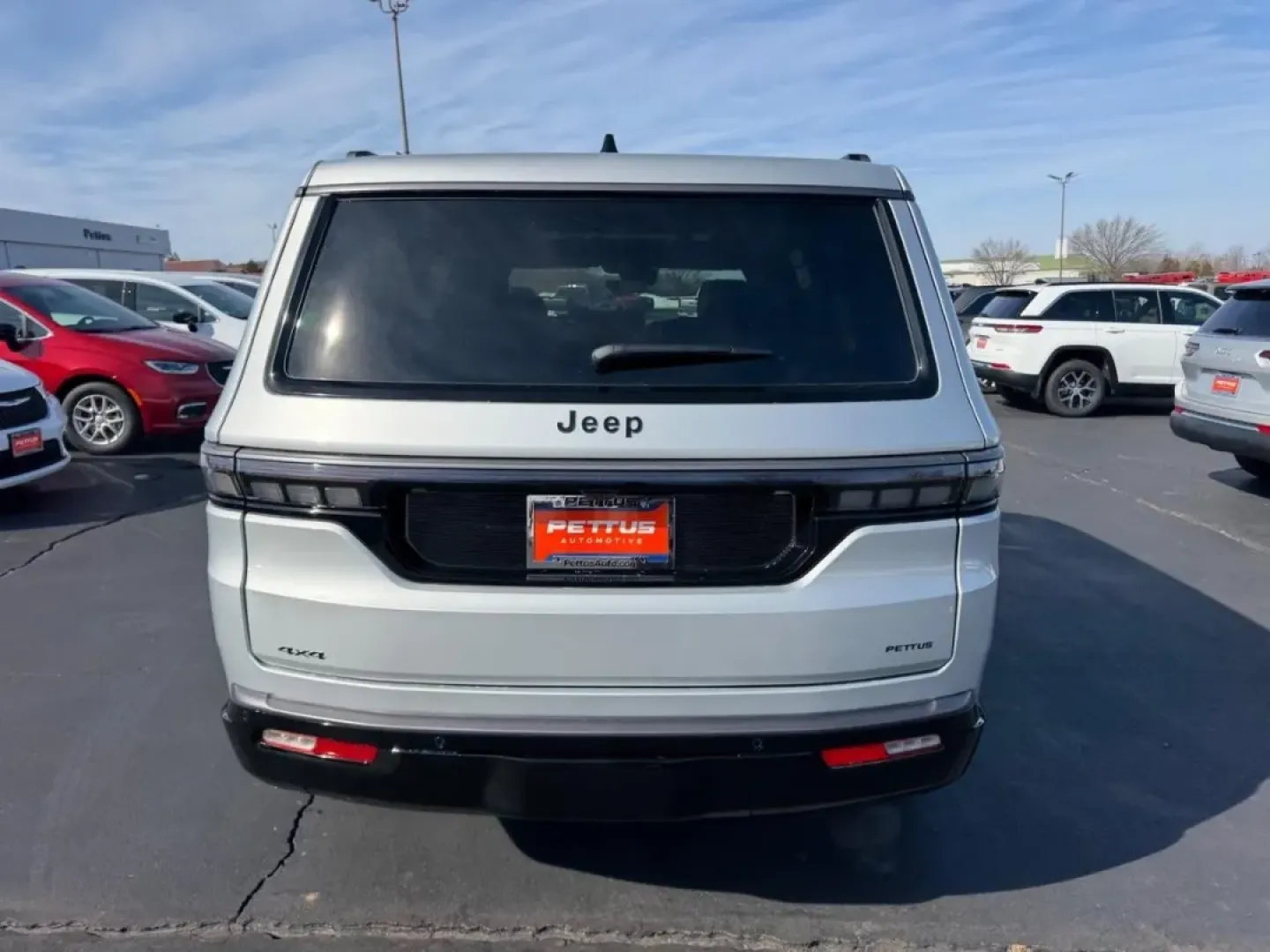 2026 /Global Black Leather Jeep Grand Wagoneer Limited (1C4SJVBP9TS) with an 3.0L I6 Hurricane SO Twin Turbo ESS engine, 8A transmission, located at 970 Woodlawn Dr., Farmington, MO, 63640, (573) 431-7800, 37.825642, -90.468674 - **Explore New Horizons with the 2026 Jeep Grand Wagoneer - Your Ultimate Family Adventure Companion!**<br /> <br /> Are you ready to elevate your family adventures or weekend getaways? The 2026 Jeep Grand Wagoneer, now available at Pettus CDJR Farmington, is designed for those who crave both luxury - Photo#3