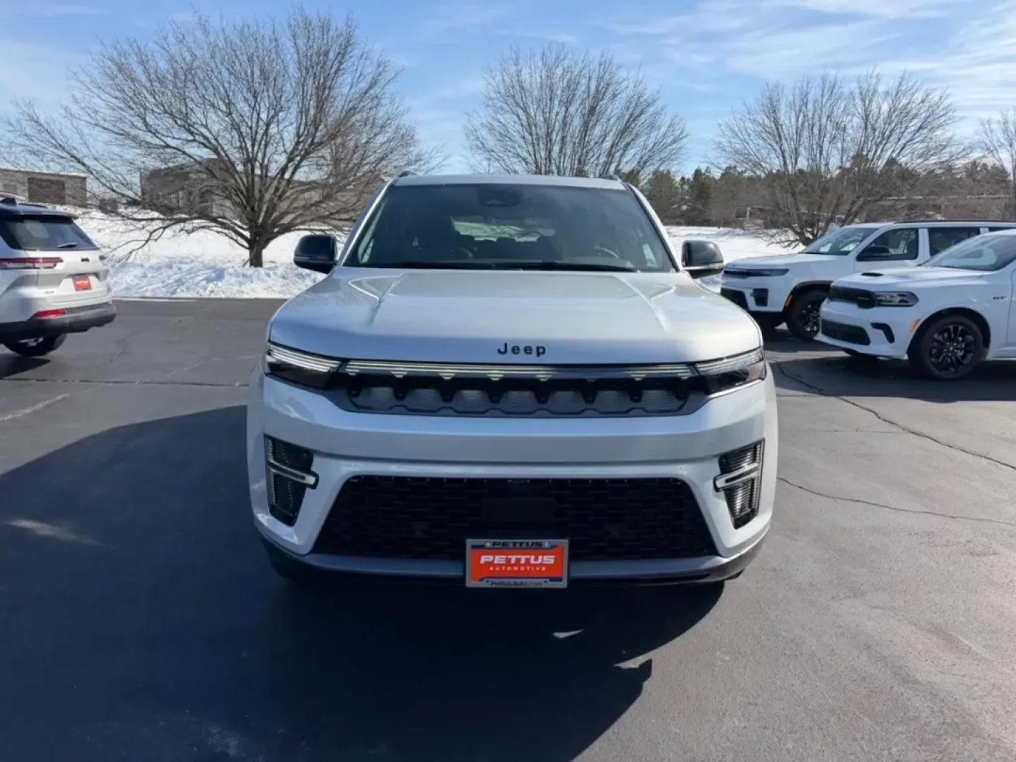 2026 /Global Black Leather Jeep Grand Wagoneer Limited (1C4SJVBP9TS) with an 3.0L I6 Hurricane SO Twin Turbo ESS engine, 8A transmission, located at 970 Woodlawn Dr., Farmington, MO, 63640, (573) 431-7800, 37.825642, -90.468674 - **Explore New Horizons with the 2026 Jeep Grand Wagoneer - Your Ultimate Family Adventure Companion!**<br /> <br /> Are you ready to elevate your family adventures or weekend getaways? The 2026 Jeep Grand Wagoneer, now available at Pettus CDJR Farmington, is designed for those who crave both luxury - Photo#8