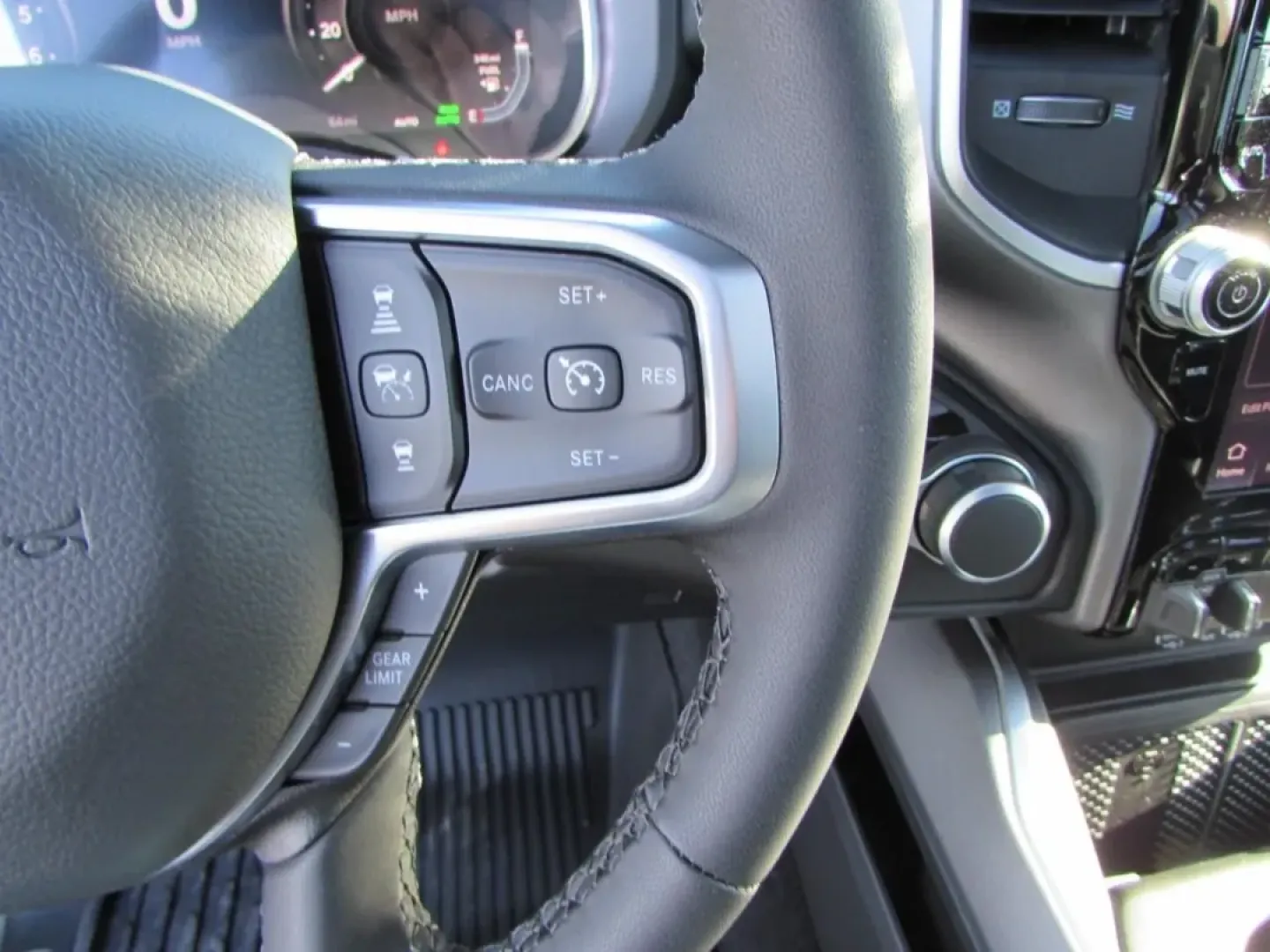 2026 /Black Ram 1500 Big Horn/Lone Star (1C6SRFFT1TN) with an 5.7L V8 OHV 16V engine, 8A transmission, located at 12830 Highway 21, De Soto, MO, 63020, (636) 337-7777, 38.153099, -90.573624 - Rev up your lifestyle with the ultimate workhorse: the 2026 Ram 1500 Big Horn. Whether you're tackling a weekend project, cruising through De Soto, MO, or embarking on a family road trip, this truck is designed to handle it all. With a robust 5.7L engine and four-wheel drive, the Ram 1500 is perfect - Photo#19