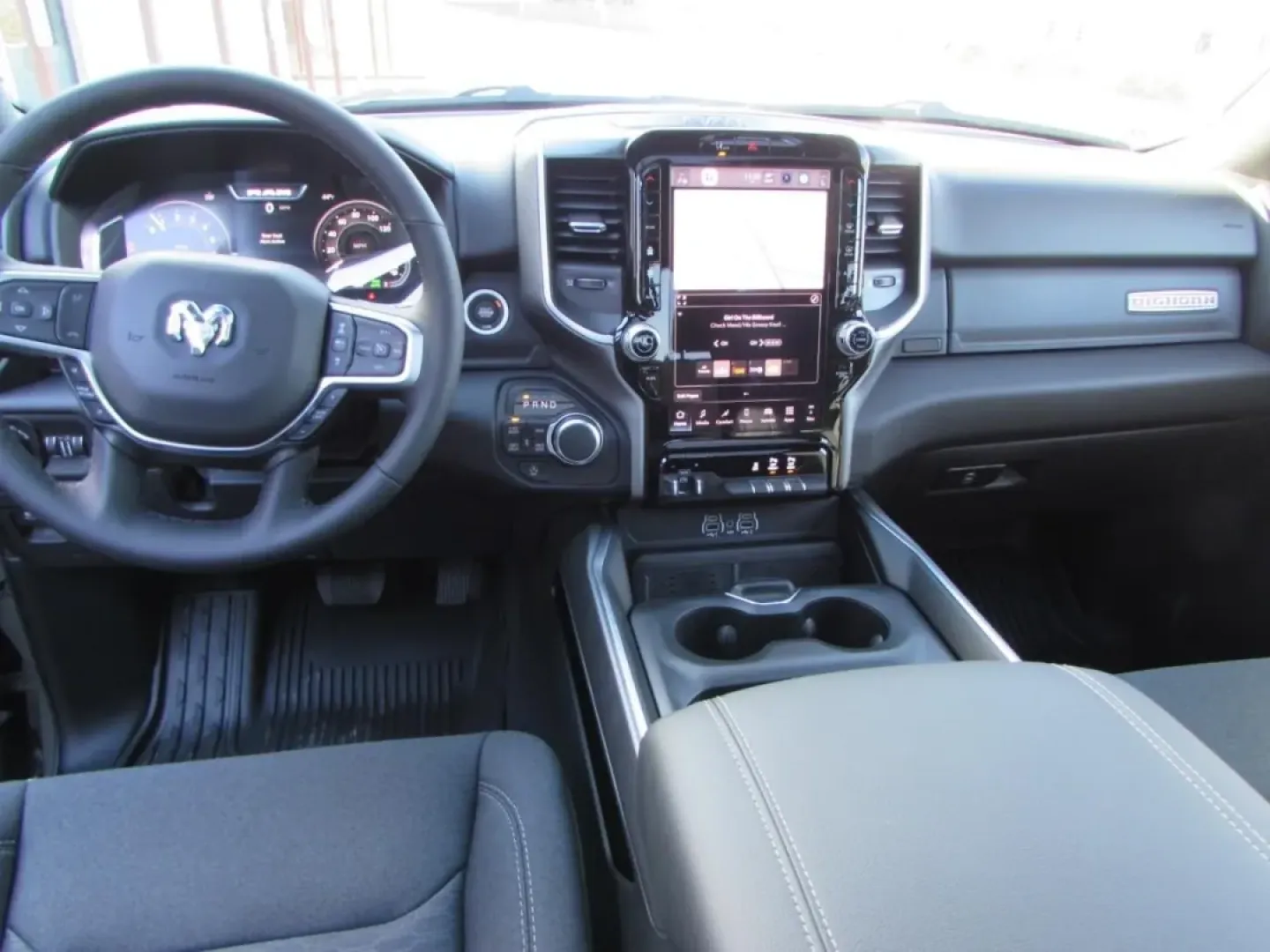 2026 /Black Ram 1500 Big Horn/Lone Star (1C6SRFFT1TN) with an 5.7L V8 OHV 16V engine, 8A transmission, located at 12830 Highway 21, De Soto, MO, 63020, (636) 337-7777, 38.153099, -90.573624 - Rev up your lifestyle with the ultimate workhorse: the 2026 Ram 1500 Big Horn. Whether you're tackling a weekend project, cruising through De Soto, MO, or embarking on a family road trip, this truck is designed to handle it all. With a robust 5.7L engine and four-wheel drive, the Ram 1500 is perfect - Photo#27