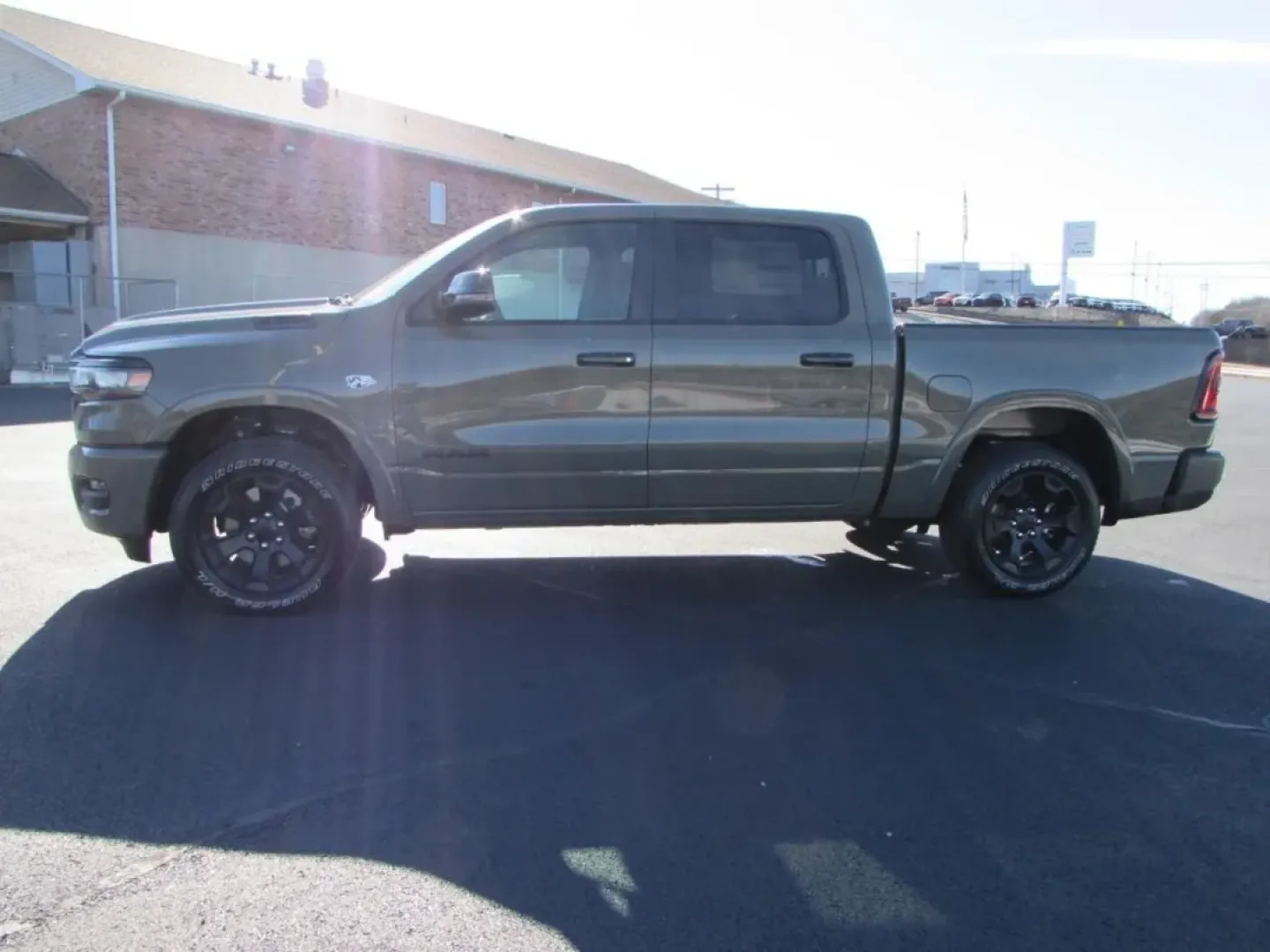 2026 /Black Ram 1500 Big Horn/Lone Star (1C6SRFFT1TN) with an 5.7L V8 OHV 16V engine, 8A transmission, located at 12830 Highway 21, De Soto, MO, 63020, (636) 337-7777, 38.153099, -90.573624 - Rev up your lifestyle with the ultimate workhorse: the 2026 Ram 1500 Big Horn. Whether you're tackling a weekend project, cruising through De Soto, MO, or embarking on a family road trip, this truck is designed to handle it all. With a robust 5.7L engine and four-wheel drive, the Ram 1500 is perfect - Photo#3