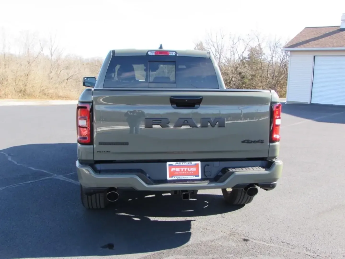 2026 /Black Ram 1500 Big Horn/Lone Star (1C6SRFFT1TN) with an 5.7L V8 OHV 16V engine, 8A transmission, located at 12830 Highway 21, De Soto, MO, 63020, (636) 337-7777, 38.153099, -90.573624 - Rev up your lifestyle with the ultimate workhorse: the 2026 Ram 1500 Big Horn. Whether you're tackling a weekend project, cruising through De Soto, MO, or embarking on a family road trip, this truck is designed to handle it all. With a robust 5.7L engine and four-wheel drive, the Ram 1500 is perfect - Photo#5