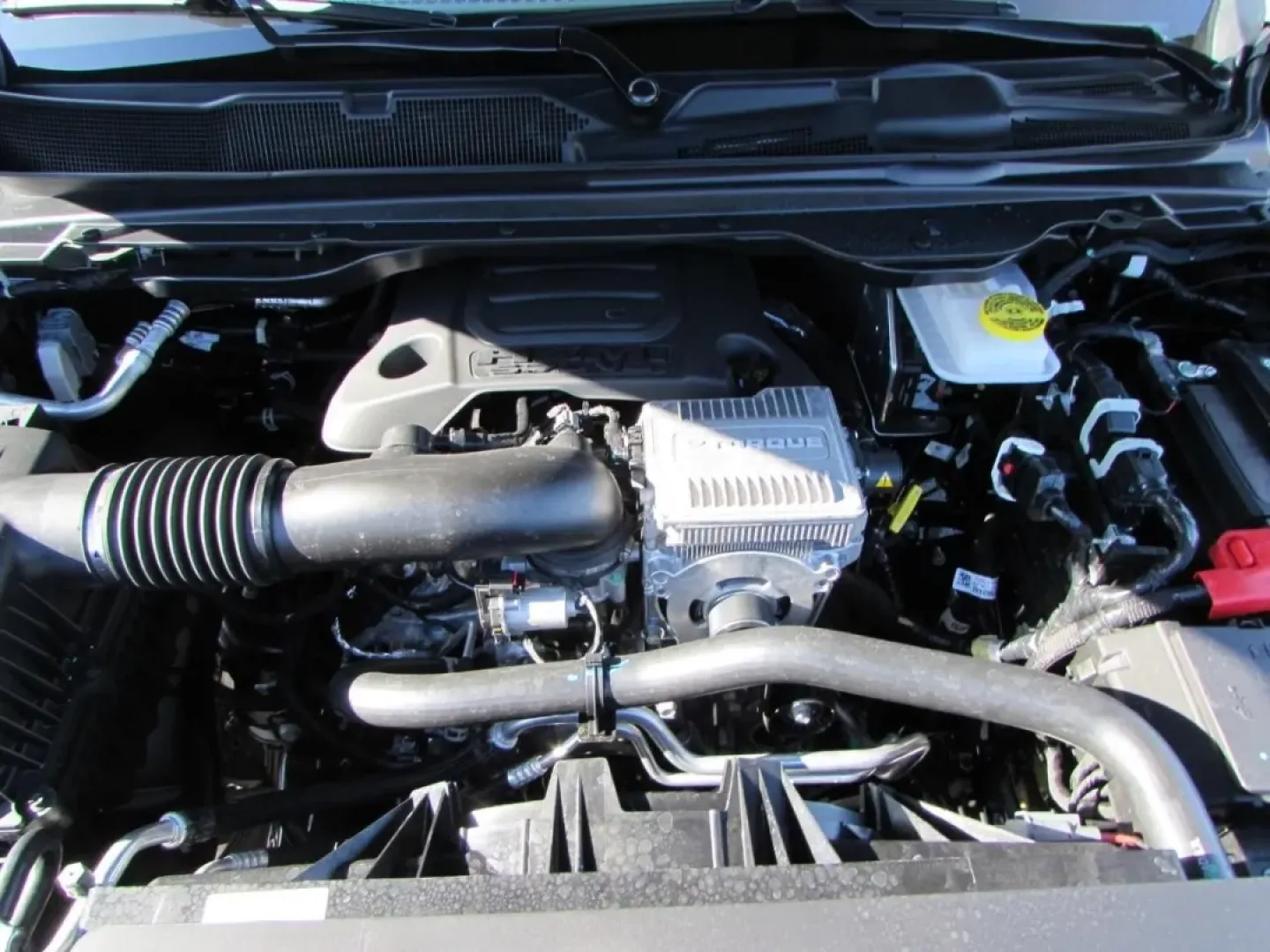 2026 /Black Ram 1500 Big Horn/Lone Star (1C6SRFFT1TN) with an 5.7L V8 OHV 16V engine, 8A transmission, located at 12830 Highway 21, De Soto, MO, 63020, (636) 337-7777, 38.153099, -90.573624 - Rev up your lifestyle with the ultimate workhorse: the 2026 Ram 1500 Big Horn. Whether you're tackling a weekend project, cruising through De Soto, MO, or embarking on a family road trip, this truck is designed to handle it all. With a robust 5.7L engine and four-wheel drive, the Ram 1500 is perfect - Photo#8