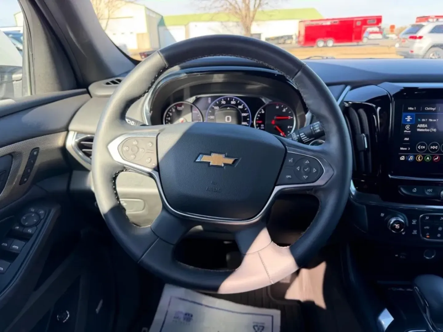 2023 /Jet Black Leather Chevrolet Traverse Premier (1GNEVKKW5PJ) with an 3.6L V6 / SIDI / VVT engine, Automatic transmission, located at 970 Woodlawn Dr., Farmington, MO, 63640, (573) 431-7800, 37.825642, -90.468674 - ### Discover the Ultimate Family Adventure with the 2023 Chevrolet Traverse at Pettus CDJR Farmington!<br /> <br /> Are you searching for the perfect SUV that combines comfort, style, and functionality for your family? Look no further! The 2023 Chevrolet Traverse at Pettus CDJR Farmington is designe - Photo#13