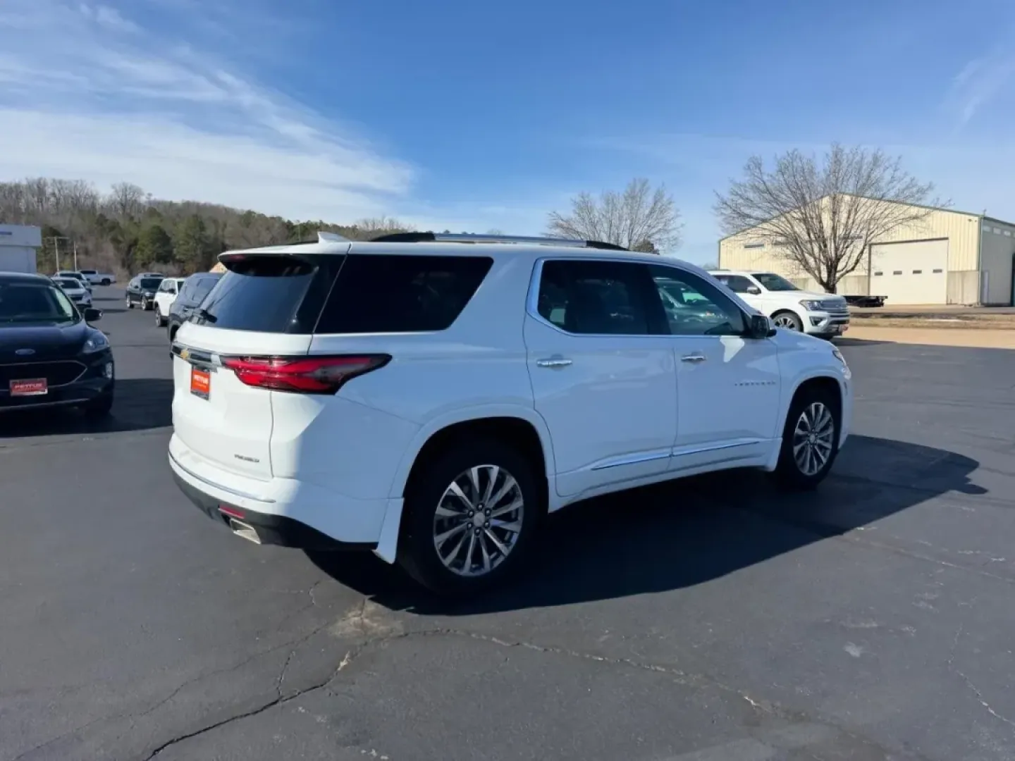 2023 /Jet Black Leather Chevrolet Traverse Premier (1GNEVKKW5PJ) with an 3.6L V6 / SIDI / VVT engine, Automatic transmission, located at 970 Woodlawn Dr., Farmington, MO, 63640, (573) 431-7800, 37.825642, -90.468674 - ### Discover the Ultimate Family Adventure with the 2023 Chevrolet Traverse at Pettus CDJR Farmington!<br /> <br /> Are you searching for the perfect SUV that combines comfort, style, and functionality for your family? Look no further! The 2023 Chevrolet Traverse at Pettus CDJR Farmington is designe - Photo#2