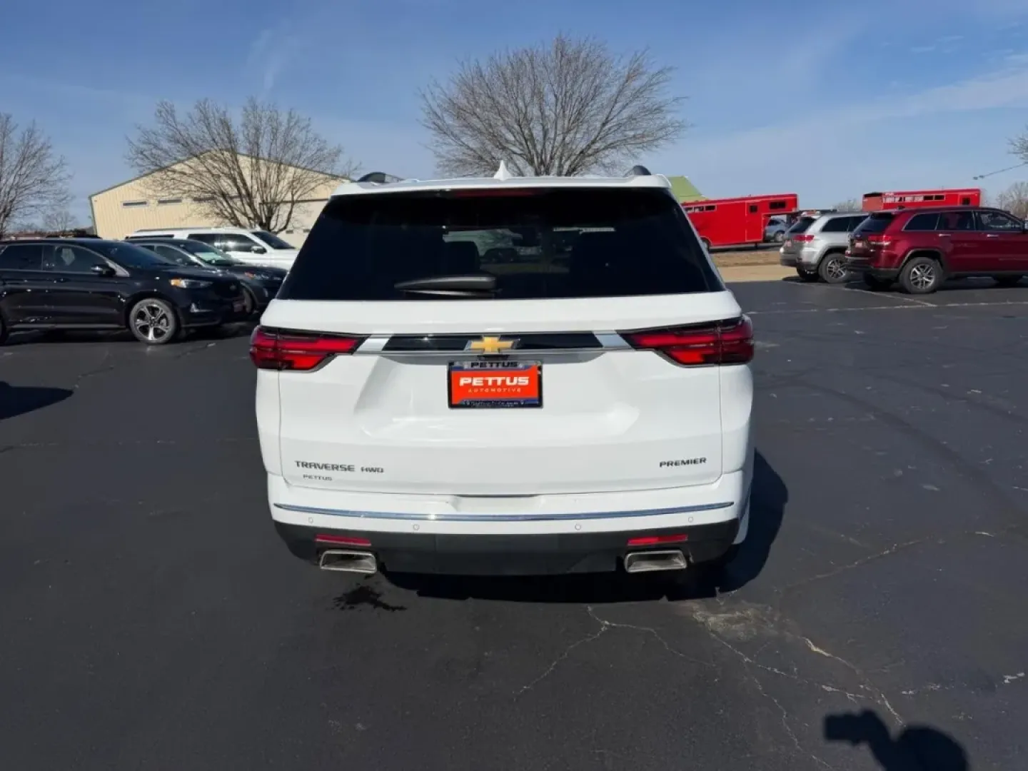 2023 /Jet Black Leather Chevrolet Traverse Premier (1GNEVKKW5PJ) with an 3.6L V6 / SIDI / VVT engine, Automatic transmission, located at 970 Woodlawn Dr., Farmington, MO, 63640, (573) 431-7800, 37.825642, -90.468674 - ### Discover the Ultimate Family Adventure with the 2023 Chevrolet Traverse at Pettus CDJR Farmington!<br /> <br /> Are you searching for the perfect SUV that combines comfort, style, and functionality for your family? Look no further! The 2023 Chevrolet Traverse at Pettus CDJR Farmington is designe - Photo#3