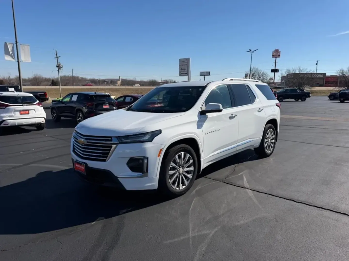 2023 /Jet Black Leather Chevrolet Traverse Premier (1GNEVKKW5PJ) with an 3.6L V6 / SIDI / VVT engine, Automatic transmission, located at 970 Woodlawn Dr., Farmington, MO, 63640, (573) 431-7800, 37.825642, -90.468674 - ### Discover the Ultimate Family Adventure with the 2023 Chevrolet Traverse at Pettus CDJR Farmington!<br /> <br /> Are you searching for the perfect SUV that combines comfort, style, and functionality for your family? Look no further! The 2023 Chevrolet Traverse at Pettus CDJR Farmington is designe - Photo#7