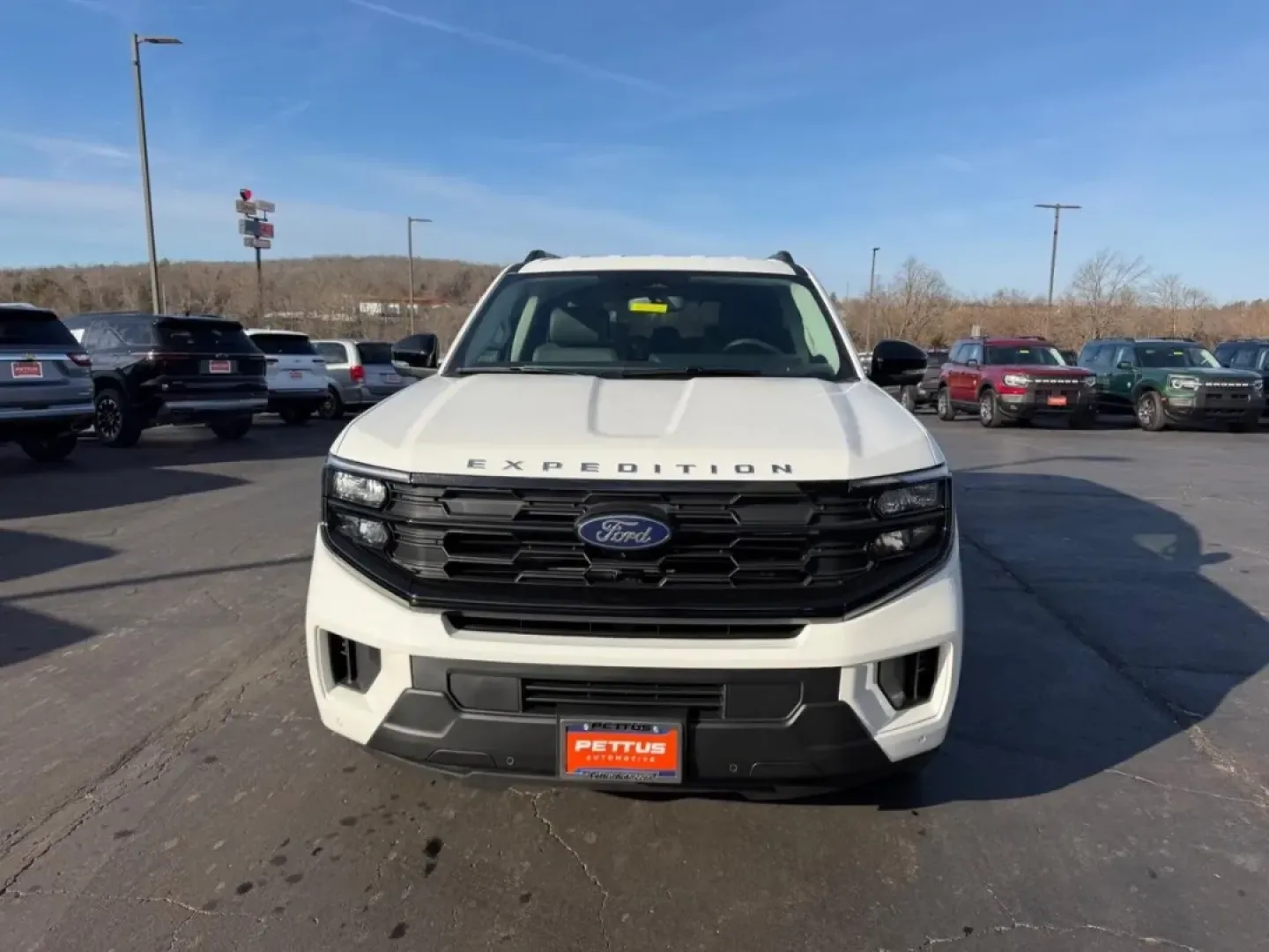 2026 /Space Gray Leather Ford Expedition Active (1FMJU1J86TE) with an 3.5L EcoBoost V6 engine, Automatic transmission, located at 141 Commercial Dr, Fredericktown, MO, 63645, (573) 783-6432, 37.570087, -90.320648 - **Elevate Your Family Adventures with a 2026 Ford Expedition Active!**<br /> <br /> Are you seeking the perfect vehicle to accommodate your growing family, weekend getaways, or daily commutes? Look no further! This stunning 2026 Ford Expedition Active, located at Pettus Ford Fredericktown, is design - Photo#8