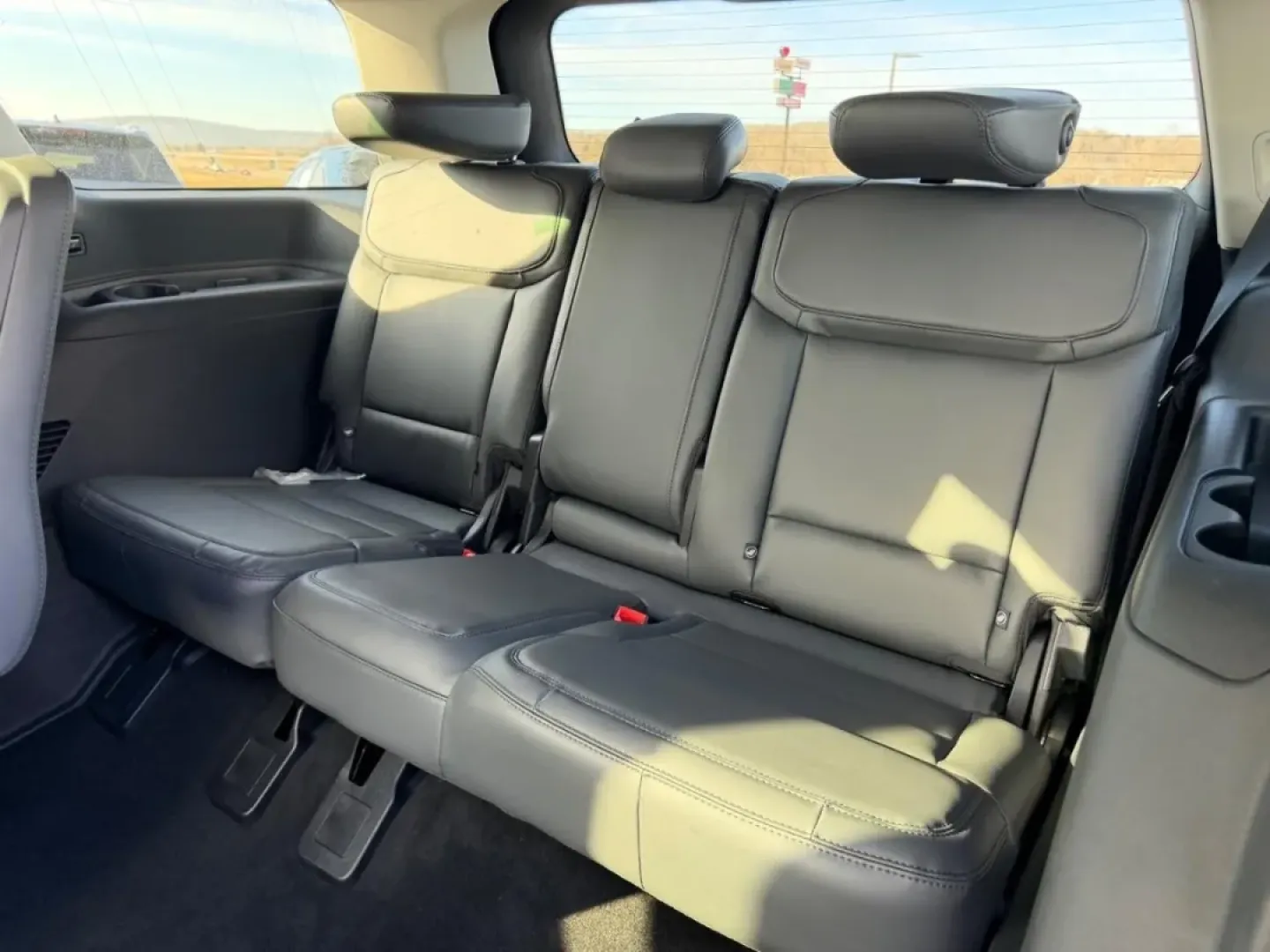 2026 /Space Gray Leather Ford Expedition Active (1FMJU1J86TE) with an 3.5L EcoBoost V6 engine, Automatic transmission, located at 141 Commercial Dr, Fredericktown, MO, 63645, (573) 783-6432, 37.570087, -90.320648 - **Elevate Your Family Adventures with a 2026 Ford Expedition Active!**<br /> <br /> Are you seeking the perfect vehicle to accommodate your growing family, weekend getaways, or daily commutes? Look no further! This stunning 2026 Ford Expedition Active, located at Pettus Ford Fredericktown, is design - Photo#9