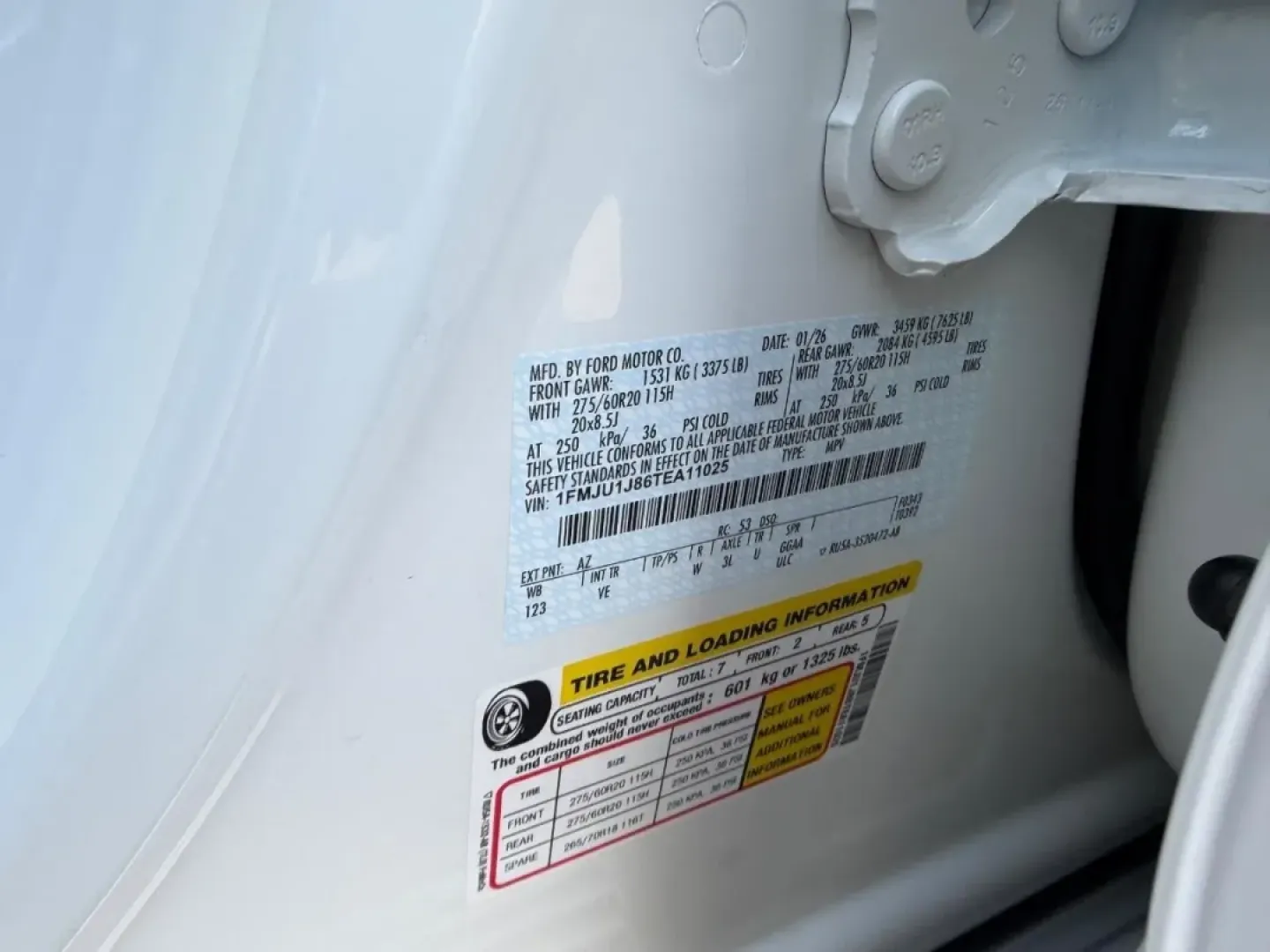 2026 /Space Gray Leather Ford Expedition Active (1FMJU1J86TE) with an 3.5L EcoBoost V6 engine, Automatic transmission, located at 141 Commercial Dr, Fredericktown, MO, 63645, (573) 783-6432, 37.570087, -90.320648 - **Elevate Your Family Adventures with a 2026 Ford Expedition Active!**<br /> <br /> Are you seeking the perfect vehicle to accommodate your growing family, weekend getaways, or daily commutes? Look no further! This stunning 2026 Ford Expedition Active, located at Pettus Ford Fredericktown, is design - Photo#23
