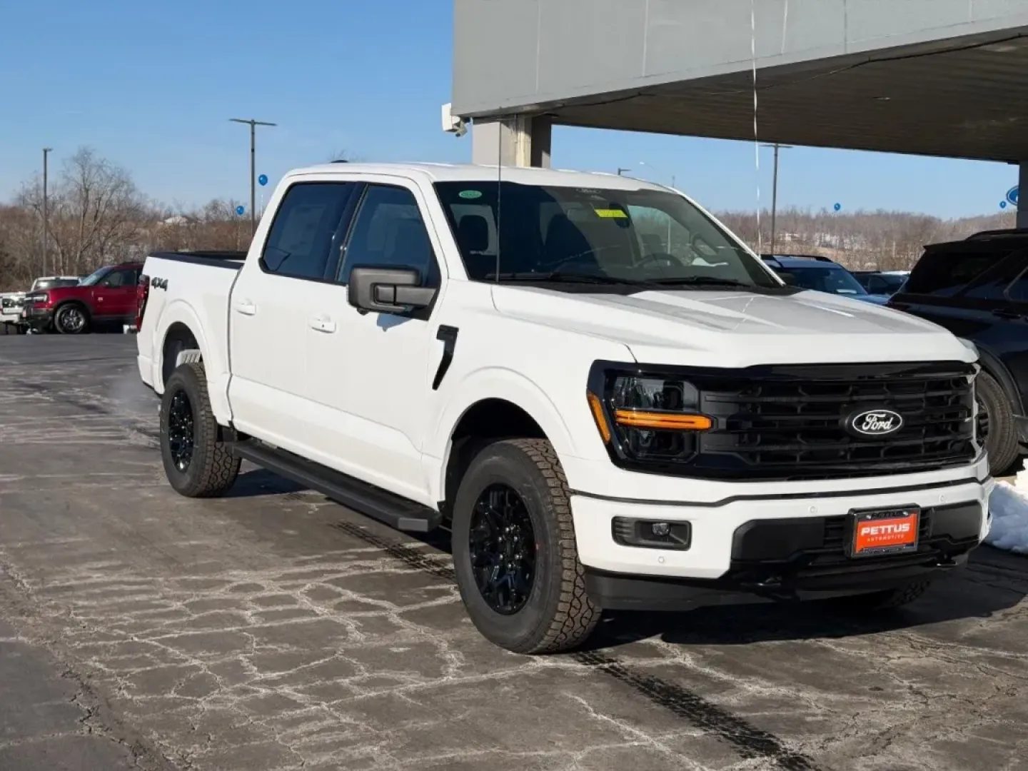 2026 /Black Cloth Ford F-150 XLT (1FTFW3L58TF) with an 5.0L engine, 6A transmission, located at 141 Commercial Dr, Fredericktown, MO, 63645, (573) 783-6432, 37.570087, -90.320648 - **Embark on Your Next Adventure with the 2026 Ford F-150 XLT at Pettus Ford Fredericktown!**<br /> <br /> Are you ready to elevate your lifestyle? Whether you're tackling your daily commute, heading out for a weekend adventure, or looking for a reliable workhorse for heavy-duty tasks, the 2026 Ford - Photo#0