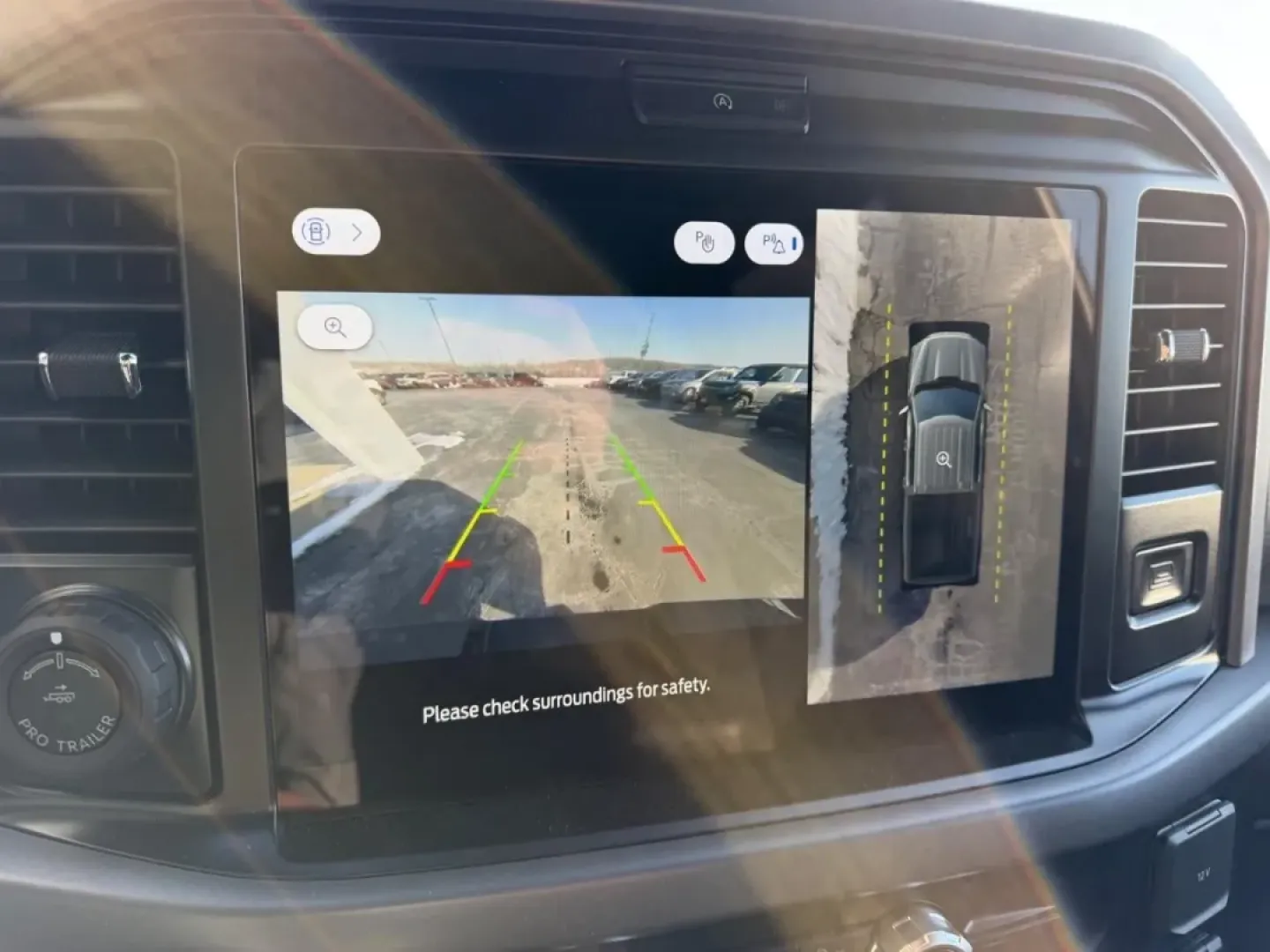 2026 /Black Cloth Ford F-150 XLT (1FTFW3L58TF) with an 5.0L engine, 6A transmission, located at 141 Commercial Dr, Fredericktown, MO, 63645, (573) 783-6432, 37.570087, -90.320648 - **Embark on Your Next Adventure with the 2026 Ford F-150 XLT at Pettus Ford Fredericktown!**<br /> <br /> Are you ready to elevate your lifestyle? Whether you're tackling your daily commute, heading out for a weekend adventure, or looking for a reliable workhorse for heavy-duty tasks, the 2026 Ford - Photo#20