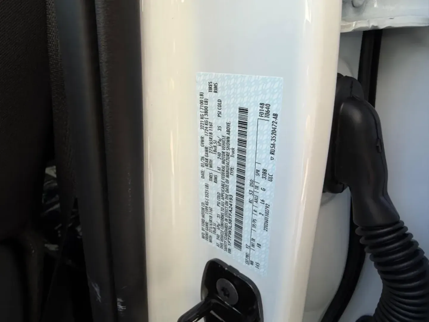 2026 /Black Cloth Ford F-150 XLT (1FTFW3L58TF) with an 5.0L engine, 6A transmission, located at 141 Commercial Dr, Fredericktown, MO, 63645, (573) 783-6432, 37.570087, -90.320648 - **Embark on Your Next Adventure with the 2026 Ford F-150 XLT at Pettus Ford Fredericktown!**<br /> <br /> Are you ready to elevate your lifestyle? Whether you're tackling your daily commute, heading out for a weekend adventure, or looking for a reliable workhorse for heavy-duty tasks, the 2026 Ford - Photo#21