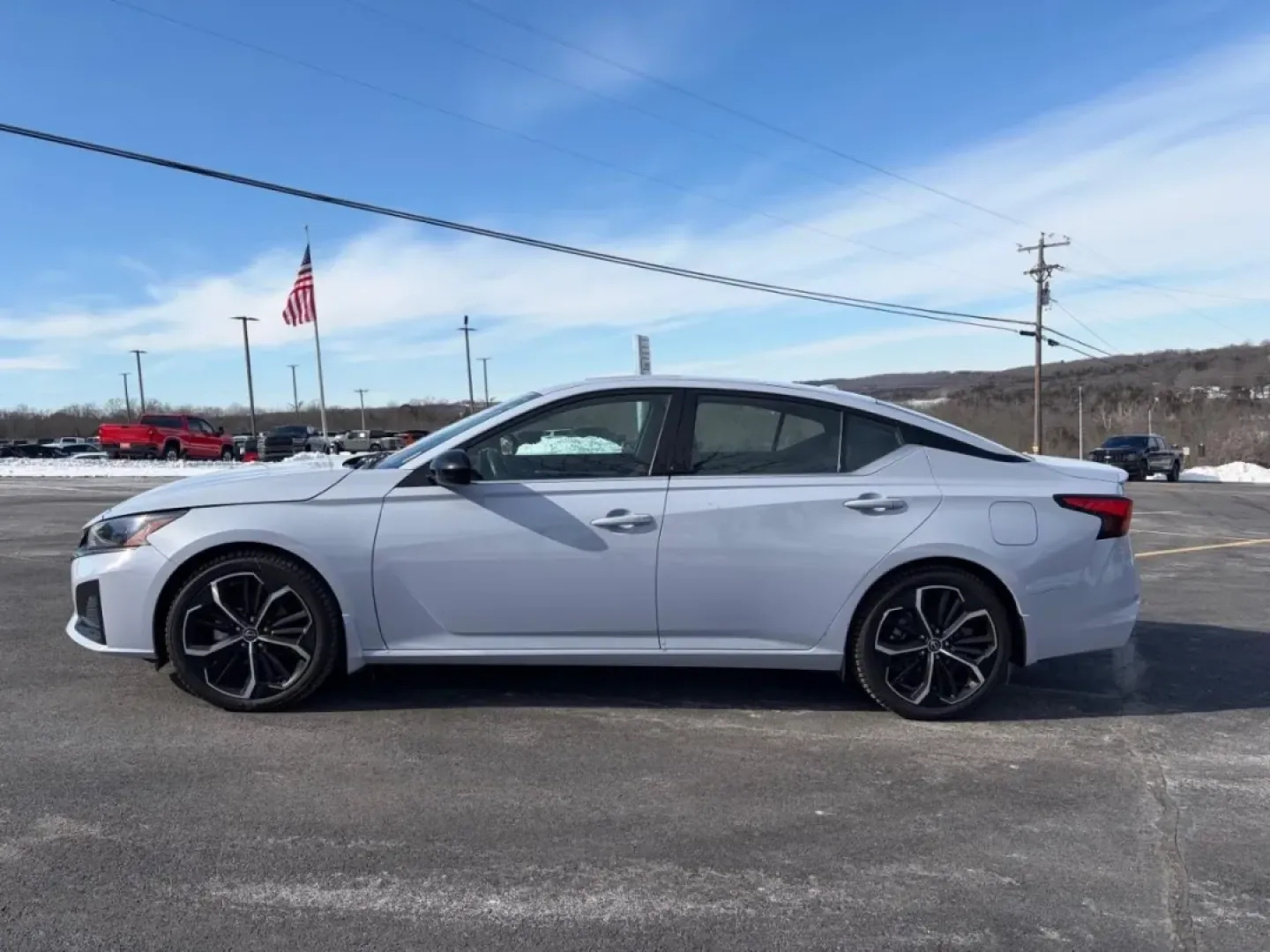 2023 /Sport Nissan Altima 2.5 SR (1N4BL4CV0PN) with an Other engine, Automatic transmission, located at 12836 Highway 21, De Soto, MO, 63020, (636) 337-7777, 38.151867, -90.575615 - **Drive Your Lifestyle Forward with This 2023 Nissan Altima!**<br /> <br /> Are you searching for a reliable sedan that combines efficiency, style, and advanced technology? Look no further than this stunning 2023 Nissan Altima 2.5 SR, available now at Pettus Ford De Soto. Perfect for daily commuting - Photo#1