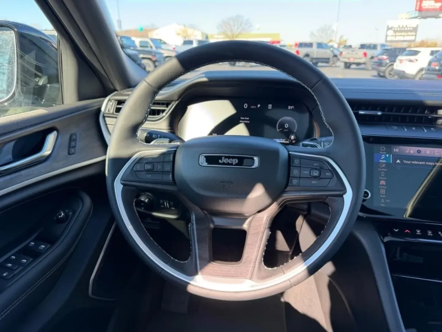 2026 /Global Black Leather Jeep Grand Cherokee Limited (1C4RJHBR0T8) with an 2.0L engine, 8A transmission, located at 970 Woodlawn Dr., Farmington, MO, 63640, (573) 431-7800, 37.825642, -90.468674 - Are you ready to elevate your adventures and enjoy the freedom of the open road? Imagine cruising through the scenic landscapes of Farmington, MO, in a vehicle that perfectly blends power, comfort, and versatility. Introducing the stunning 2026 Jeep Grand Cherokee, now available at Pettus CDJR Farmi - Photo#12