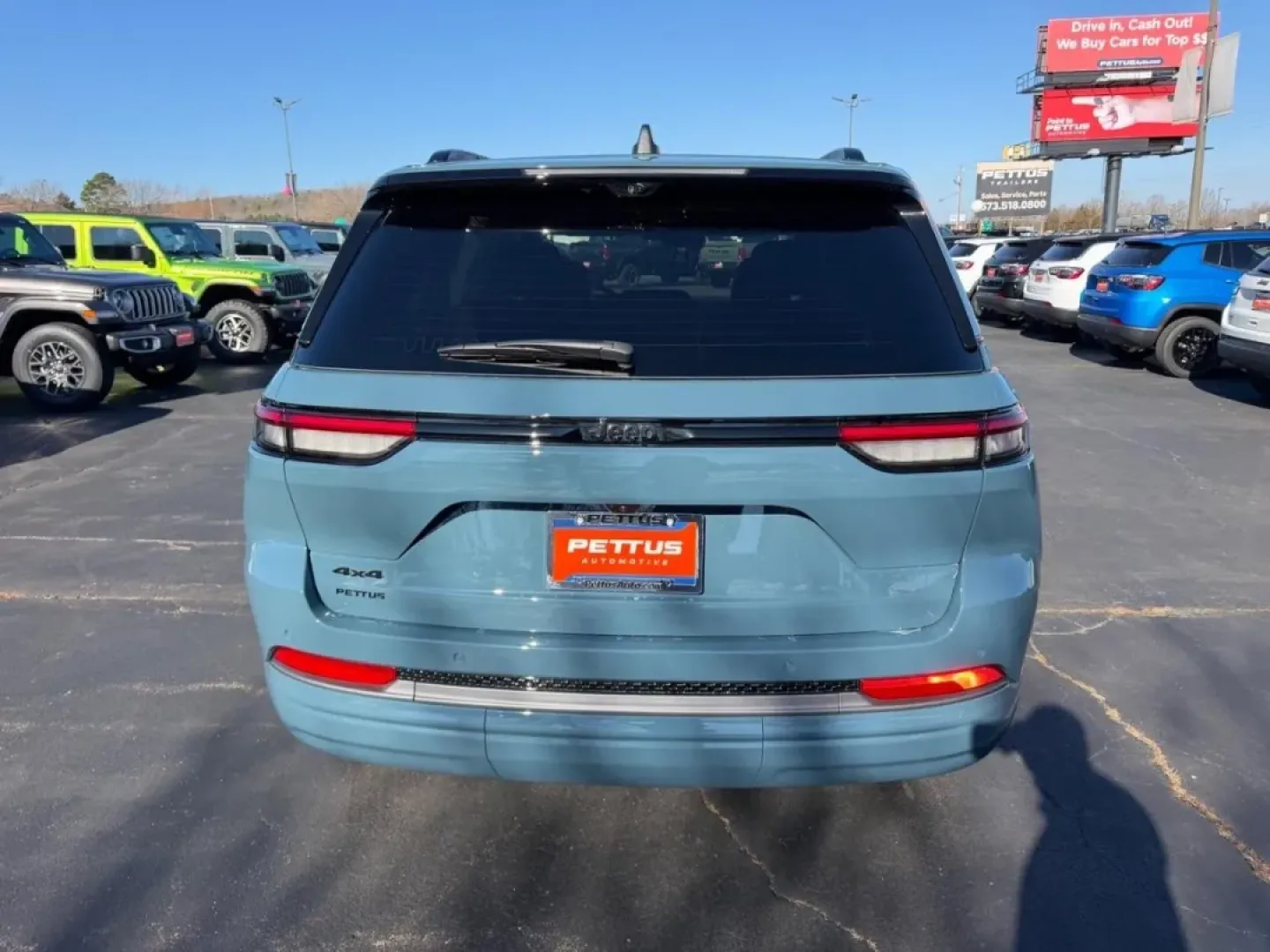 2026 /Global Black Leather Jeep Grand Cherokee Limited (1C4RJHBR0T8) with an 2.0L engine, 8A transmission, located at 970 Woodlawn Dr., Farmington, MO, 63640, (573) 431-7800, 37.825642, -90.468674 - Are you ready to elevate your adventures and enjoy the freedom of the open road? Imagine cruising through the scenic landscapes of Farmington, MO, in a vehicle that perfectly blends power, comfort, and versatility. Introducing the stunning 2026 Jeep Grand Cherokee, now available at Pettus CDJR Farmi - Photo#3