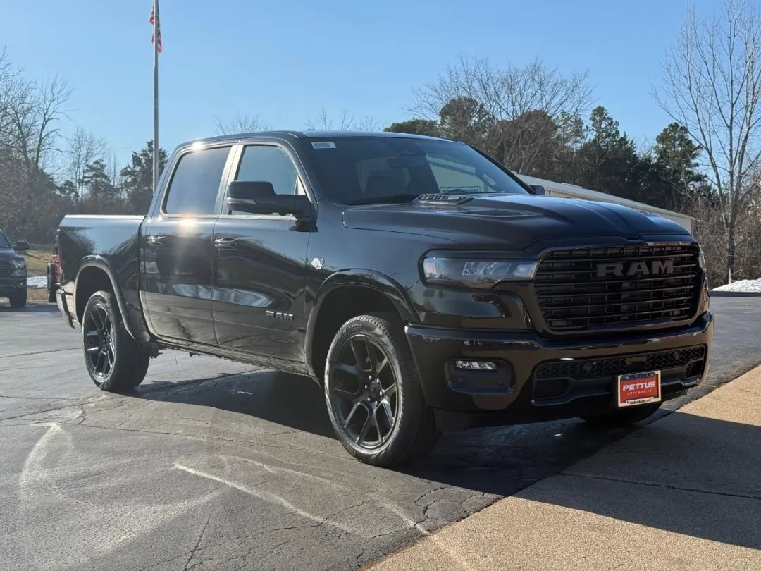 2026 Ram 1500 Laramie