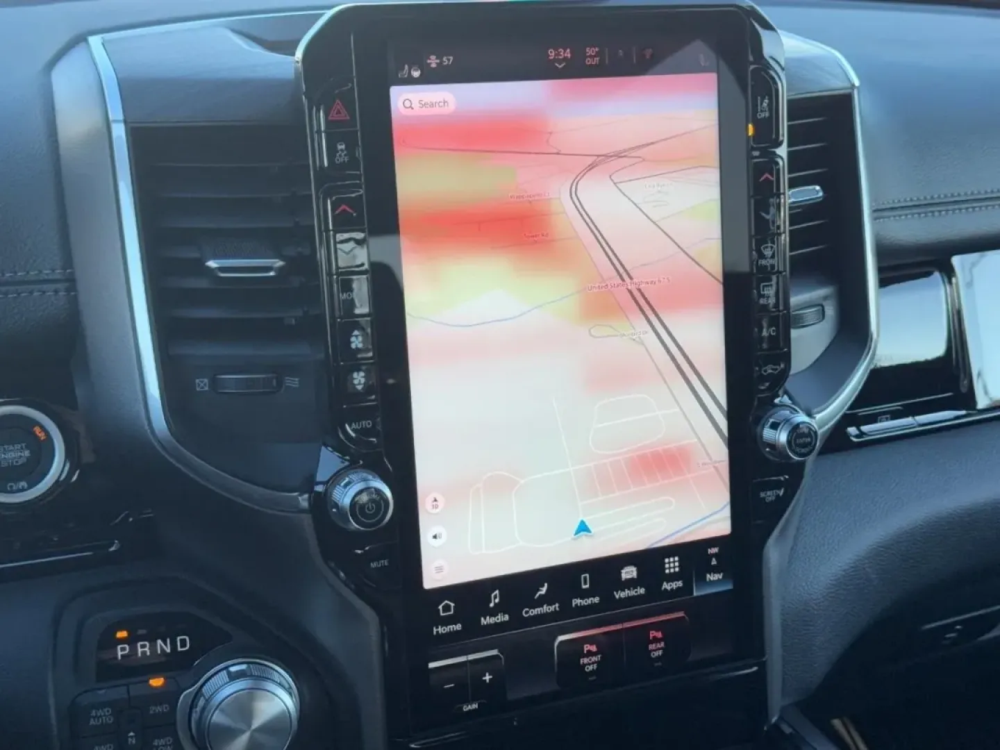 2026 /Black Cloth Ram 1500 Laramie (1C6SRFJT7TN) with an 5.7L engine, Automatic transmission, located at 970 Woodlawn Dr., Farmington, MO, 63640, (573) 431-7800, 37.825642, -90.468674 - **Experience the Ultimate Adventure with the 2026 Ram 1500 Laramie at Pettus CDJR Farmington!** <br /> <br /> Are you ready to elevate your driving experience? Whether you're a weekend warrior seeking rugged adventures or a practical buyer in need of a reliable vehicle for daily commutes, the 2026 R - Photo#11