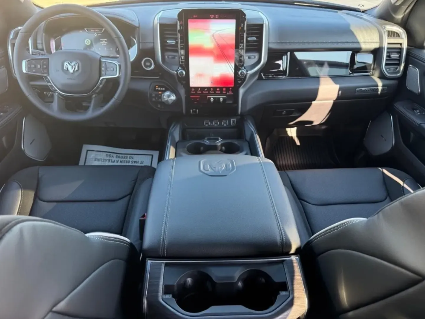 2026 /Black Cloth Ram 1500 Laramie (1C6SRFJT7TN) with an 5.7L engine, Automatic transmission, located at 970 Woodlawn Dr., Farmington, MO, 63640, (573) 431-7800, 37.825642, -90.468674 - **Experience the Ultimate Adventure with the 2026 Ram 1500 Laramie at Pettus CDJR Farmington!** <br /> <br /> Are you ready to elevate your driving experience? Whether you're a weekend warrior seeking rugged adventures or a practical buyer in need of a reliable vehicle for daily commutes, the 2026 R - Photo#5