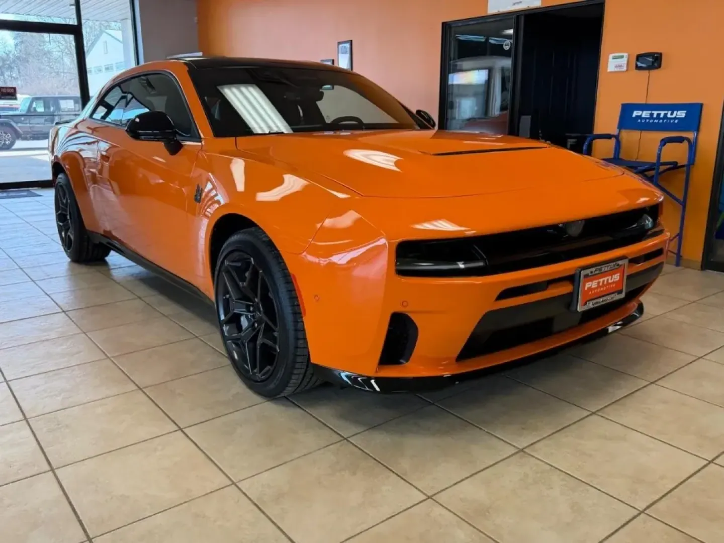 2026 /Black Leather Trimmed Dodge Charger R/T Scat Pack (2C3CDAMP9TR) with an 3.0L Twin Turbo Sixpack HO ESS engine, Automatic transmission, located at 970 Woodlawn Dr., Farmington, MO, 63640, (573) 431-7800, 37.825642, -90.468674 - **Unleash the Thrill of the Open Road with the 2026 Dodge Charger at Pettus CDJR Farmington!**<br /> <br /> Are you ready to elevate your driving experience? Whether you're commuting to work, heading out for a weekend adventure, or simply enjoying the thrill of a powerful ride, the 2026 Dodge Charge - Photo#0