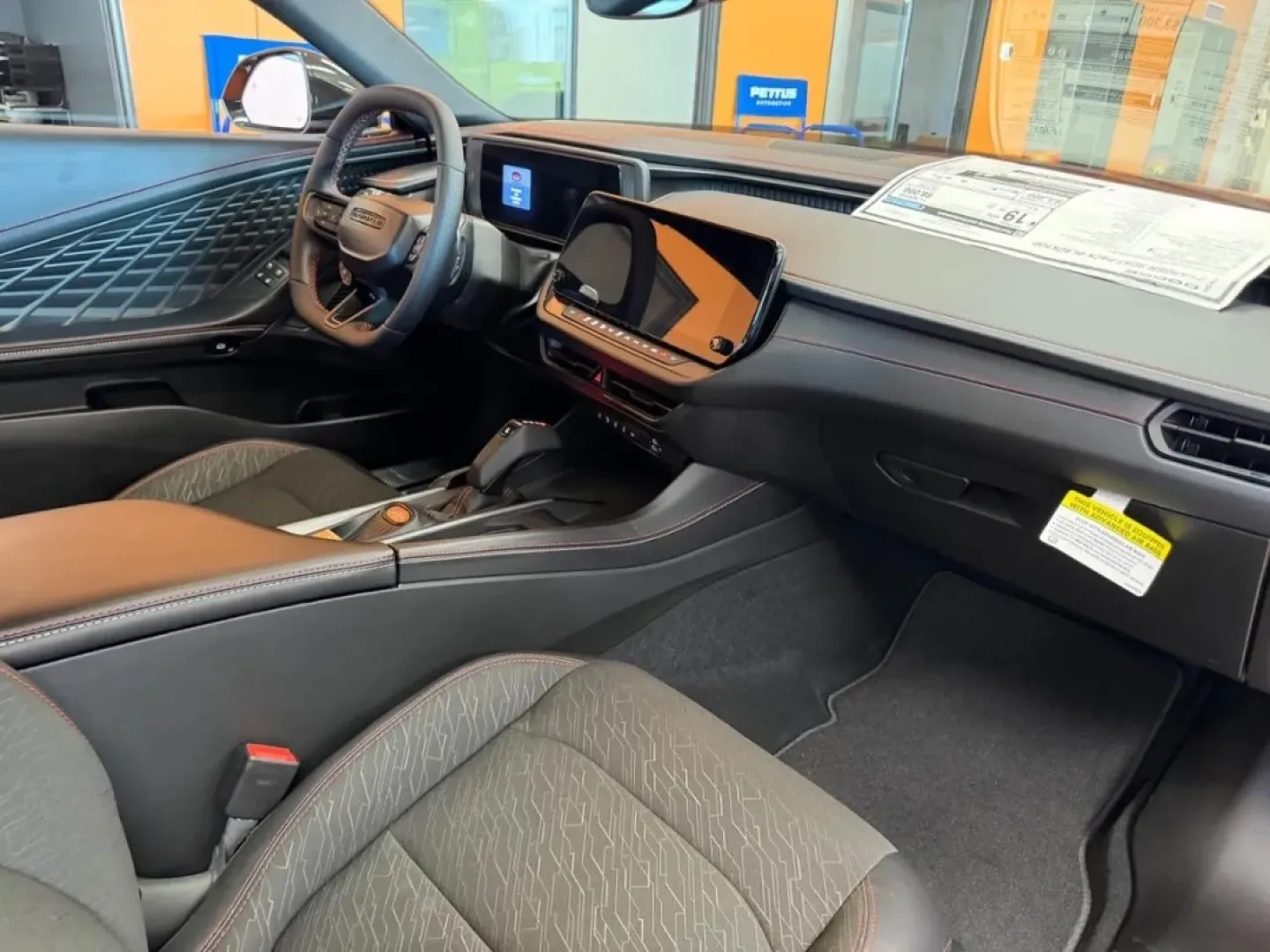 2026 /Black Leather Trimmed Dodge Charger R/T Scat Pack (2C3CDAMP9TR) with an 3.0L Twin Turbo Sixpack HO ESS engine, Automatic transmission, located at 970 Woodlawn Dr., Farmington, MO, 63640, (573) 431-7800, 37.825642, -90.468674 - **Unleash the Thrill of the Open Road with the 2026 Dodge Charger at Pettus CDJR Farmington!**<br /> <br /> Are you ready to elevate your driving experience? Whether you're commuting to work, heading out for a weekend adventure, or simply enjoying the thrill of a powerful ride, the 2026 Dodge Charge - Photo#9