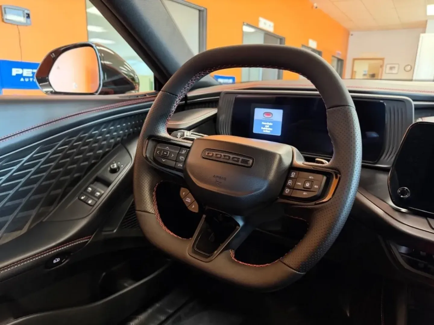 2026 /Black Leather Trimmed Dodge Charger R/T Scat Pack (2C3CDAMP9TR) with an 3.0L Twin Turbo Sixpack HO ESS engine, Automatic transmission, located at 970 Woodlawn Dr., Farmington, MO, 63640, (573) 431-7800, 37.825642, -90.468674 - **Unleash the Thrill of the Open Road with the 2026 Dodge Charger at Pettus CDJR Farmington!**<br /> <br /> Are you ready to elevate your driving experience? Whether you're commuting to work, heading out for a weekend adventure, or simply enjoying the thrill of a powerful ride, the 2026 Dodge Charge - Photo#10