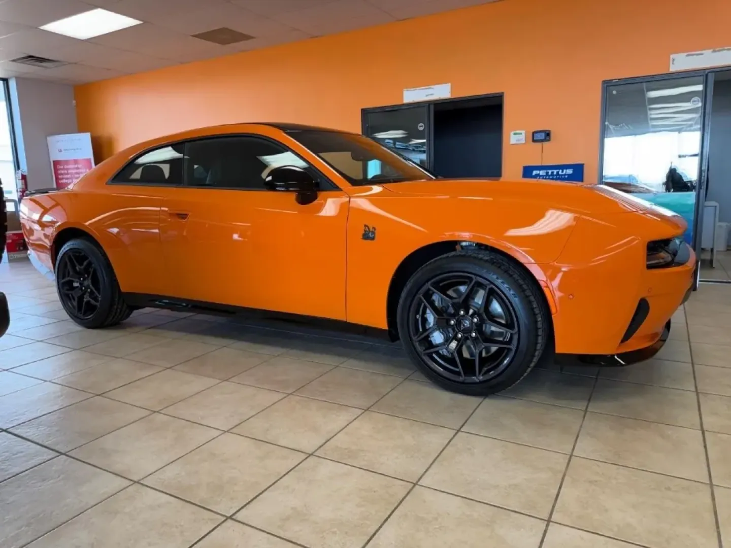 2026 /Black Leather Trimmed Dodge Charger R/T Scat Pack (2C3CDAMP9TR) with an 3.0L Twin Turbo Sixpack HO ESS engine, Automatic transmission, located at 970 Woodlawn Dr., Farmington, MO, 63640, (573) 431-7800, 37.825642, -90.468674 - **Unleash the Thrill of the Open Road with the 2026 Dodge Charger at Pettus CDJR Farmington!**<br /> <br /> Are you ready to elevate your driving experience? Whether you're commuting to work, heading out for a weekend adventure, or simply enjoying the thrill of a powerful ride, the 2026 Dodge Charge - Photo#1