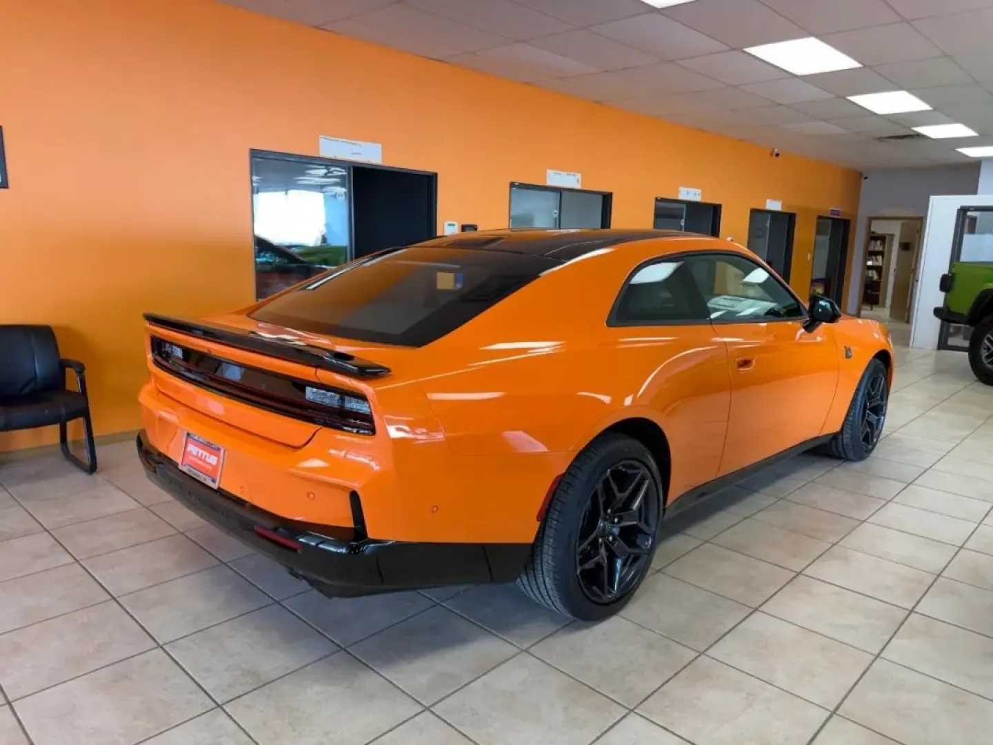 2026 /Black Leather Trimmed Dodge Charger R/T Scat Pack (2C3CDAMP9TR) with an 3.0L Twin Turbo Sixpack HO ESS engine, Automatic transmission, located at 970 Woodlawn Dr., Farmington, MO, 63640, (573) 431-7800, 37.825642, -90.468674 - **Unleash the Thrill of the Open Road with the 2026 Dodge Charger at Pettus CDJR Farmington!**<br /> <br /> Are you ready to elevate your driving experience? Whether you're commuting to work, heading out for a weekend adventure, or simply enjoying the thrill of a powerful ride, the 2026 Dodge Charge - Photo#2
