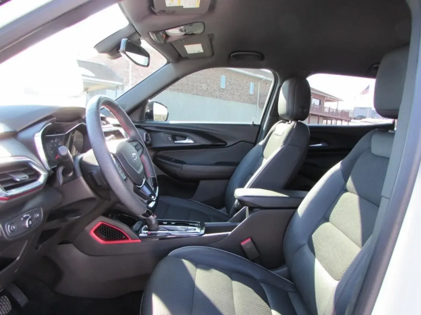 2023 /Jet Black With Red Accents Chevrolet TrailBlazer RS (KL79MTSL9PB) with an 1.3L L3 DOHC 12V engine, Automatic transmission, located at 12836 Highway 21, De Soto, MO, 63020, (636) 337-7777, 38.151867, -90.575615 - **Conquer Your Daily Adventures in the 2023 Chevrolet Trailblazer RS!**<br /> <br /> Are you searching for the perfect vehicle to complement your active lifestyle? Look no further than the 2023 Chevrolet Trailblazer RS, now available at Pettus Ford De Soto. This pre-owned SUV combines versatility wi - Photo#11