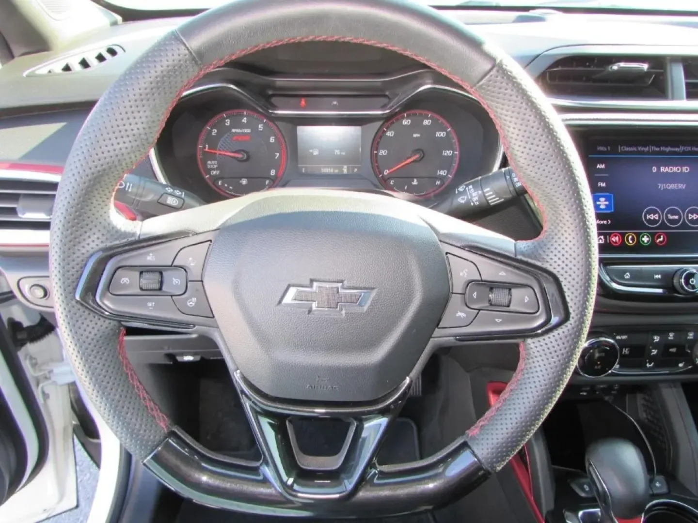 2023 /Jet Black With Red Accents Chevrolet TrailBlazer RS (KL79MTSL9PB) with an 1.3L L3 DOHC 12V engine, Automatic transmission, located at 12836 Highway 21, De Soto, MO, 63020, (636) 337-7777, 38.151867, -90.575615 - **Conquer Your Daily Adventures in the 2023 Chevrolet Trailblazer RS!**<br /> <br /> Are you searching for the perfect vehicle to complement your active lifestyle? Look no further than the 2023 Chevrolet Trailblazer RS, now available at Pettus Ford De Soto. This pre-owned SUV combines versatility wi - Photo#13