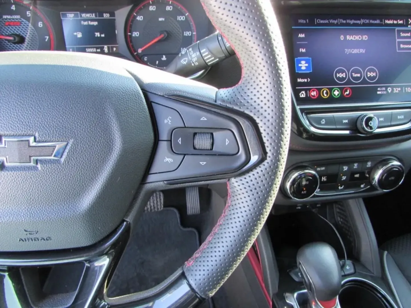 2023 /Jet Black With Red Accents Chevrolet TrailBlazer RS (KL79MTSL9PB) with an 1.3L L3 DOHC 12V engine, Automatic transmission, located at 12836 Highway 21, De Soto, MO, 63020, (636) 337-7777, 38.151867, -90.575615 - **Conquer Your Daily Adventures in the 2023 Chevrolet Trailblazer RS!**<br /> <br /> Are you searching for the perfect vehicle to complement your active lifestyle? Look no further than the 2023 Chevrolet Trailblazer RS, now available at Pettus Ford De Soto. This pre-owned SUV combines versatility wi - Photo#15