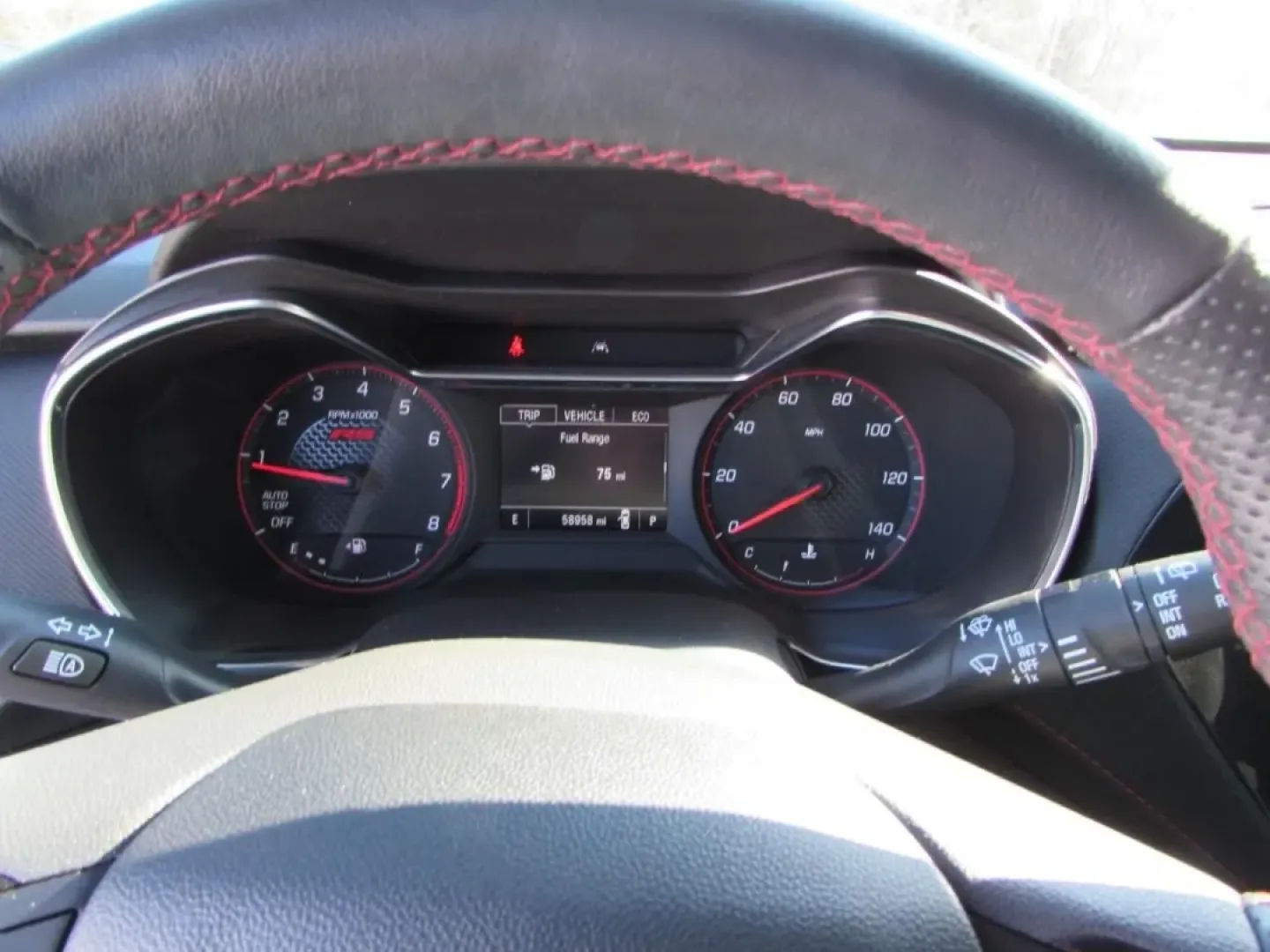 2023 /Jet Black With Red Accents Chevrolet TrailBlazer RS (KL79MTSL9PB) with an 1.3L L3 DOHC 12V engine, Automatic transmission, located at 12836 Highway 21, De Soto, MO, 63020, (636) 337-7777, 38.151867, -90.575615 - **Conquer Your Daily Adventures in the 2023 Chevrolet Trailblazer RS!**<br /> <br /> Are you searching for the perfect vehicle to complement your active lifestyle? Look no further than the 2023 Chevrolet Trailblazer RS, now available at Pettus Ford De Soto. This pre-owned SUV combines versatility wi - Photo#16