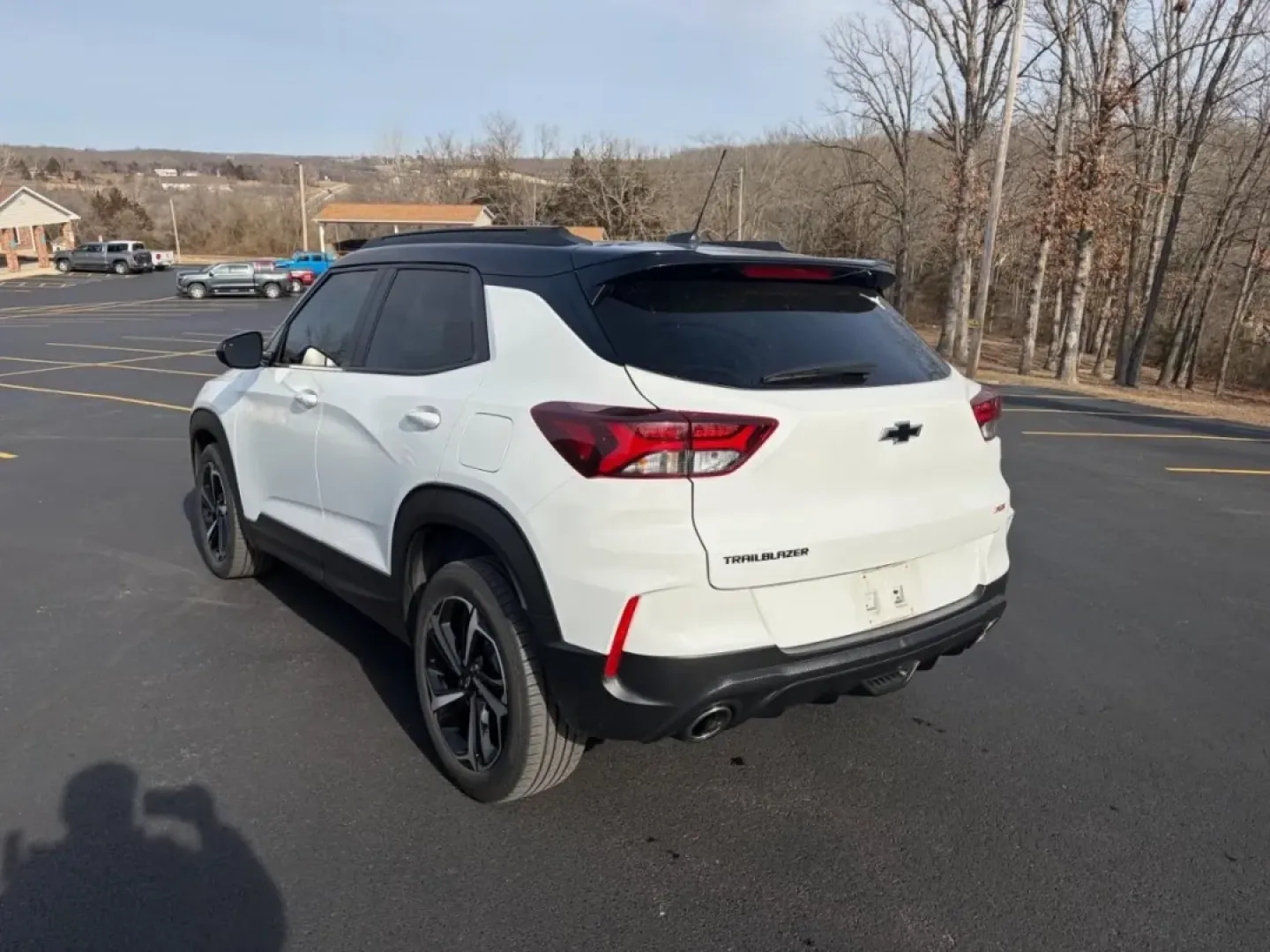 2023 /Jet Black With Red Accents Chevrolet TrailBlazer RS (KL79MTSL9PB) with an 1.3L L3 DOHC 12V engine, Automatic transmission, located at 12836 Highway 21, De Soto, MO, 63020, (636) 337-7777, 38.151867, -90.575615 - **Conquer Your Daily Adventures in the 2023 Chevrolet Trailblazer RS!**<br /> <br /> Are you searching for the perfect vehicle to complement your active lifestyle? Look no further than the 2023 Chevrolet Trailblazer RS, now available at Pettus Ford De Soto. This pre-owned SUV combines versatility wi - Photo#25