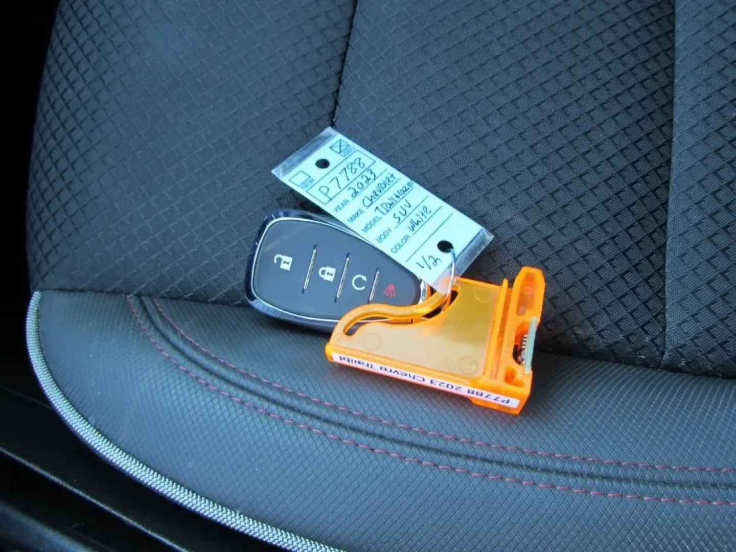 2023 /Jet Black With Red Accents Chevrolet TrailBlazer RS (KL79MTSL9PB) with an 1.3L L3 DOHC 12V engine, Automatic transmission, located at 12836 Highway 21, De Soto, MO, 63020, (636) 337-7777, 38.151867, -90.575615 - **Conquer Your Daily Adventures in the 2023 Chevrolet Trailblazer RS!**<br /> <br /> Are you searching for the perfect vehicle to complement your active lifestyle? Look no further than the 2023 Chevrolet Trailblazer RS, now available at Pettus Ford De Soto. This pre-owned SUV combines versatility wi - Photo#30