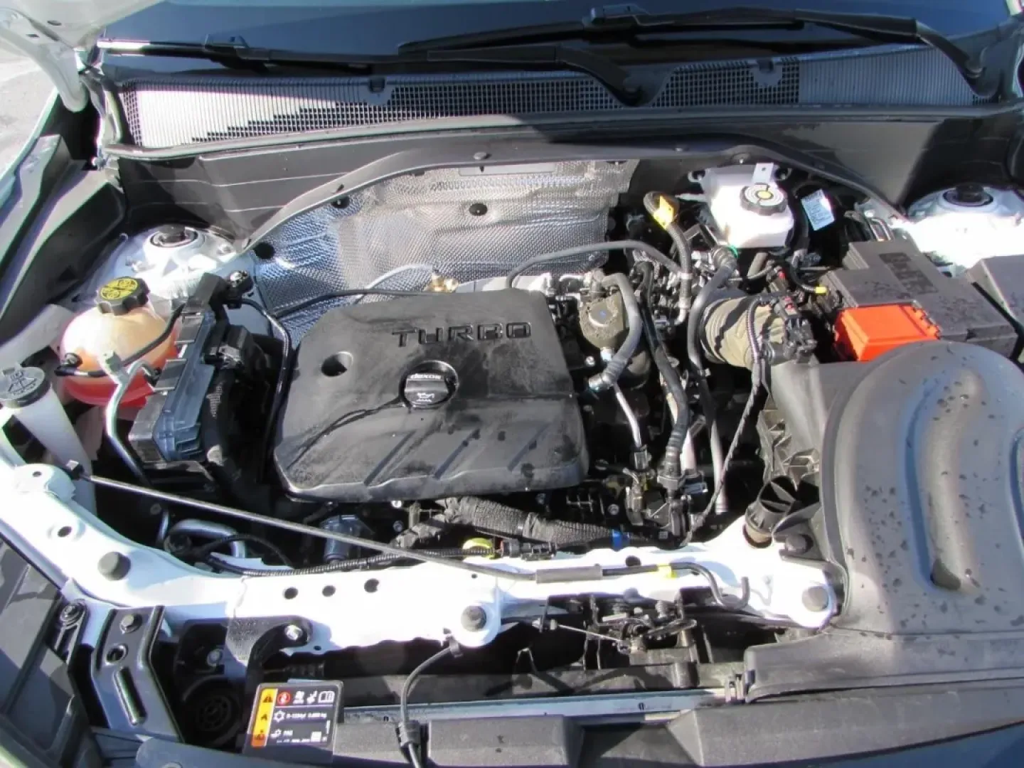 2023 /Jet Black With Red Accents Chevrolet TrailBlazer RS (KL79MTSL9PB) with an 1.3L L3 DOHC 12V engine, Automatic transmission, located at 12836 Highway 21, De Soto, MO, 63020, (636) 337-7777, 38.151867, -90.575615 - **Conquer Your Daily Adventures in the 2023 Chevrolet Trailblazer RS!**<br /> <br /> Are you searching for the perfect vehicle to complement your active lifestyle? Look no further than the 2023 Chevrolet Trailblazer RS, now available at Pettus Ford De Soto. This pre-owned SUV combines versatility wi - Photo#8