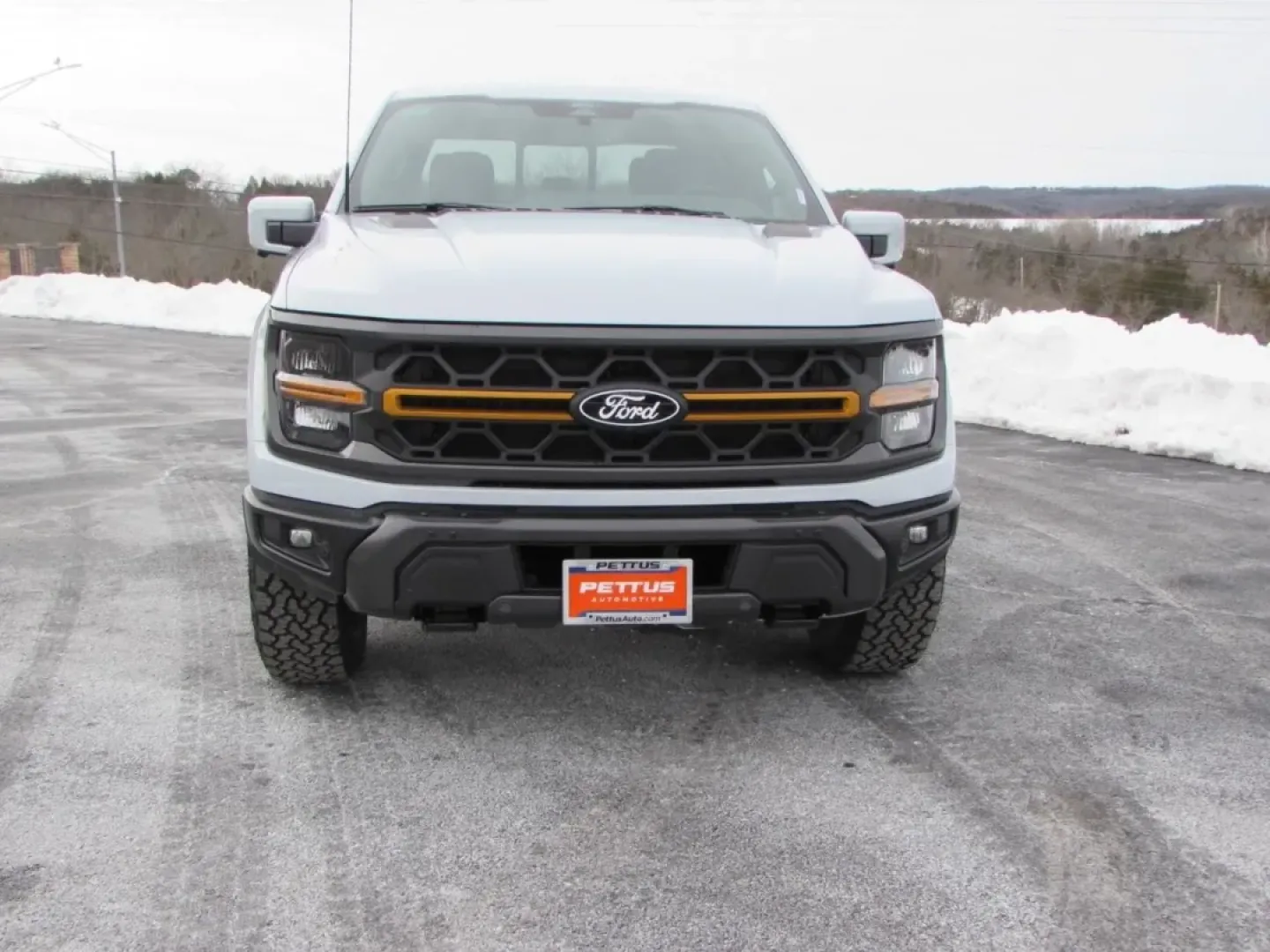 2025 /Black Ford F-150 Tremor (1FTFW4L54SF) with an 5.0L V8 engine, Automatic transmission, located at 12836 Highway 21, De Soto, MO, 63020, (636) 337-7777, 38.151867, -90.575615 - **Elevate Your Adventures with the 2025 Ford F-150 Tremor at Pettus Ford De Soto!**<br /> <br /> Are you ready to take on your next adventure? Whether you're tackling rugged terrains or cruising through city streets, the 2025 Ford F-150 Tremor is the ultimate companion for those who crave both capab - Photo#1
