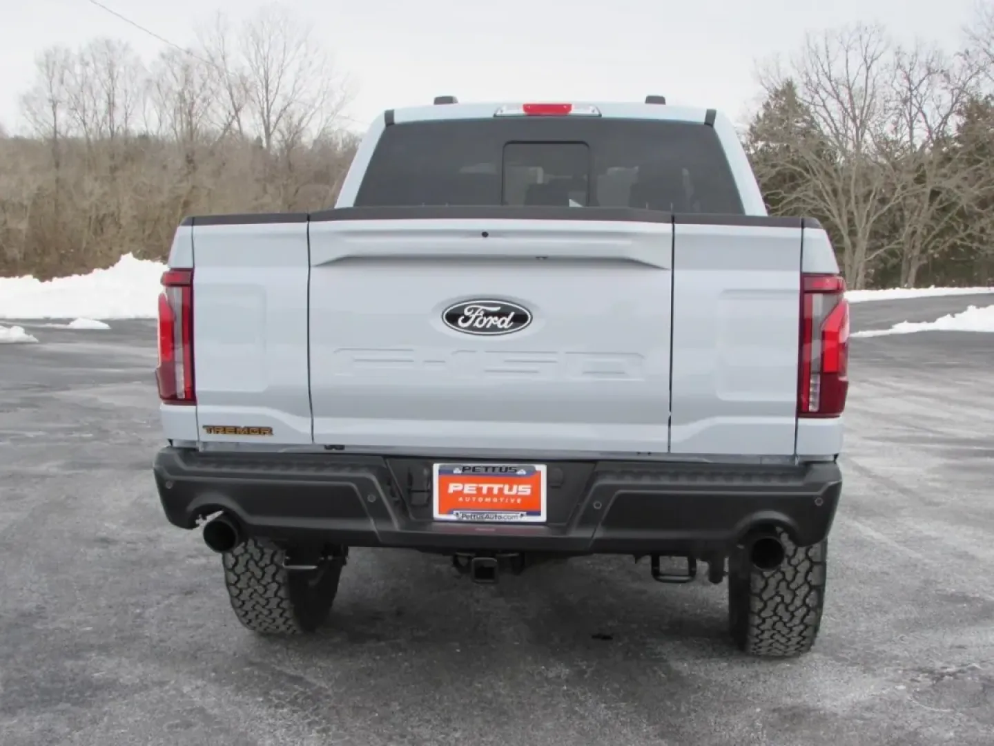 2025 /Black Ford F-150 Tremor (1FTFW4L54SF) with an 5.0L V8 engine, Automatic transmission, located at 12836 Highway 21, De Soto, MO, 63020, (636) 337-7777, 38.151867, -90.575615 - **Elevate Your Adventures with the 2025 Ford F-150 Tremor at Pettus Ford De Soto!**<br /> <br /> Are you ready to take on your next adventure? Whether you're tackling rugged terrains or cruising through city streets, the 2025 Ford F-150 Tremor is the ultimate companion for those who crave both capab - Photo#5