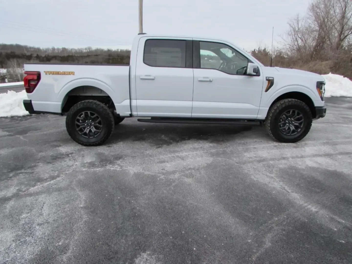 2025 /Black Ford F-150 Tremor (1FTFW4L54SF) with an 5.0L V8 engine, Automatic transmission, located at 12836 Highway 21, De Soto, MO, 63020, (636) 337-7777, 38.151867, -90.575615 - **Elevate Your Adventures with the 2025 Ford F-150 Tremor at Pettus Ford De Soto!**<br /> <br /> Are you ready to take on your next adventure? Whether you're tackling rugged terrains or cruising through city streets, the 2025 Ford F-150 Tremor is the ultimate companion for those who crave both capab - Photo#7