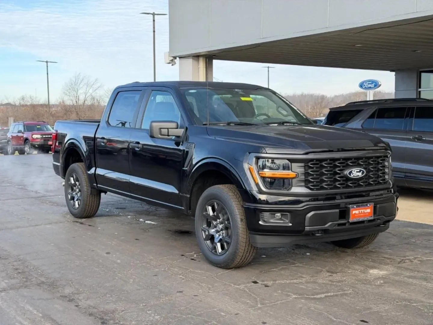 2026 /Black Cloth Ford F-150 STX (1FTEW2LP1TK) with an 2.7L V6 EcoBoost engine, 6A transmission, located at 141 Commercial Dr, Fredericktown, MO, 63645, (573) 783-6432, 37.570087, -90.320648 - Unleash your adventurous spirit with the 2026 Ford F-150 STX, a versatile truck that's perfect for weekend getaways, daily commutes, and everything in between! Whether you're hauling gear for a camping trip or transporting the family on a fun-filled day out, this powerful truck is designed to meet a - Photo#0