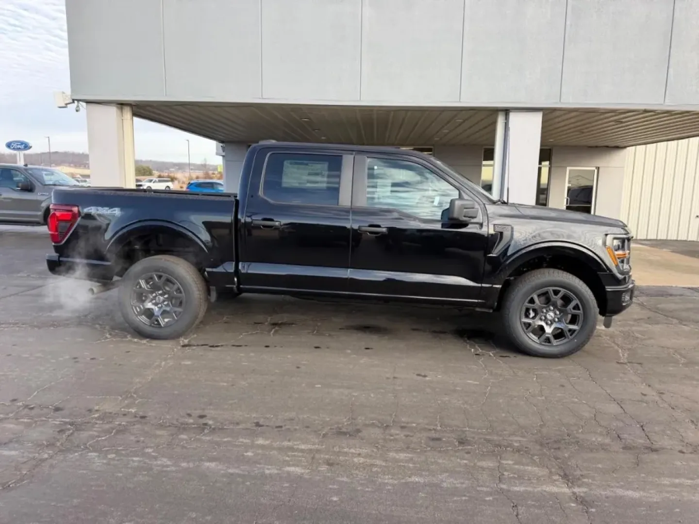 2026 /Black Cloth Ford F-150 STX (1FTEW2LP1TK) with an 2.7L V6 EcoBoost engine, 6A transmission, located at 141 Commercial Dr, Fredericktown, MO, 63645, (573) 783-6432, 37.570087, -90.320648 - Unleash your adventurous spirit with the 2026 Ford F-150 STX, a versatile truck that's perfect for weekend getaways, daily commutes, and everything in between! Whether you're hauling gear for a camping trip or transporting the family on a fun-filled day out, this powerful truck is designed to meet a - Photo#1