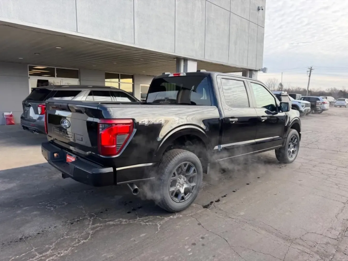2026 /Black Cloth Ford F-150 STX (1FTEW2LP1TK) with an 2.7L V6 EcoBoost engine, 6A transmission, located at 141 Commercial Dr, Fredericktown, MO, 63645, (573) 783-6432, 37.570087, -90.320648 - Unleash your adventurous spirit with the 2026 Ford F-150 STX, a versatile truck that's perfect for weekend getaways, daily commutes, and everything in between! Whether you're hauling gear for a camping trip or transporting the family on a fun-filled day out, this powerful truck is designed to meet a - Photo#2