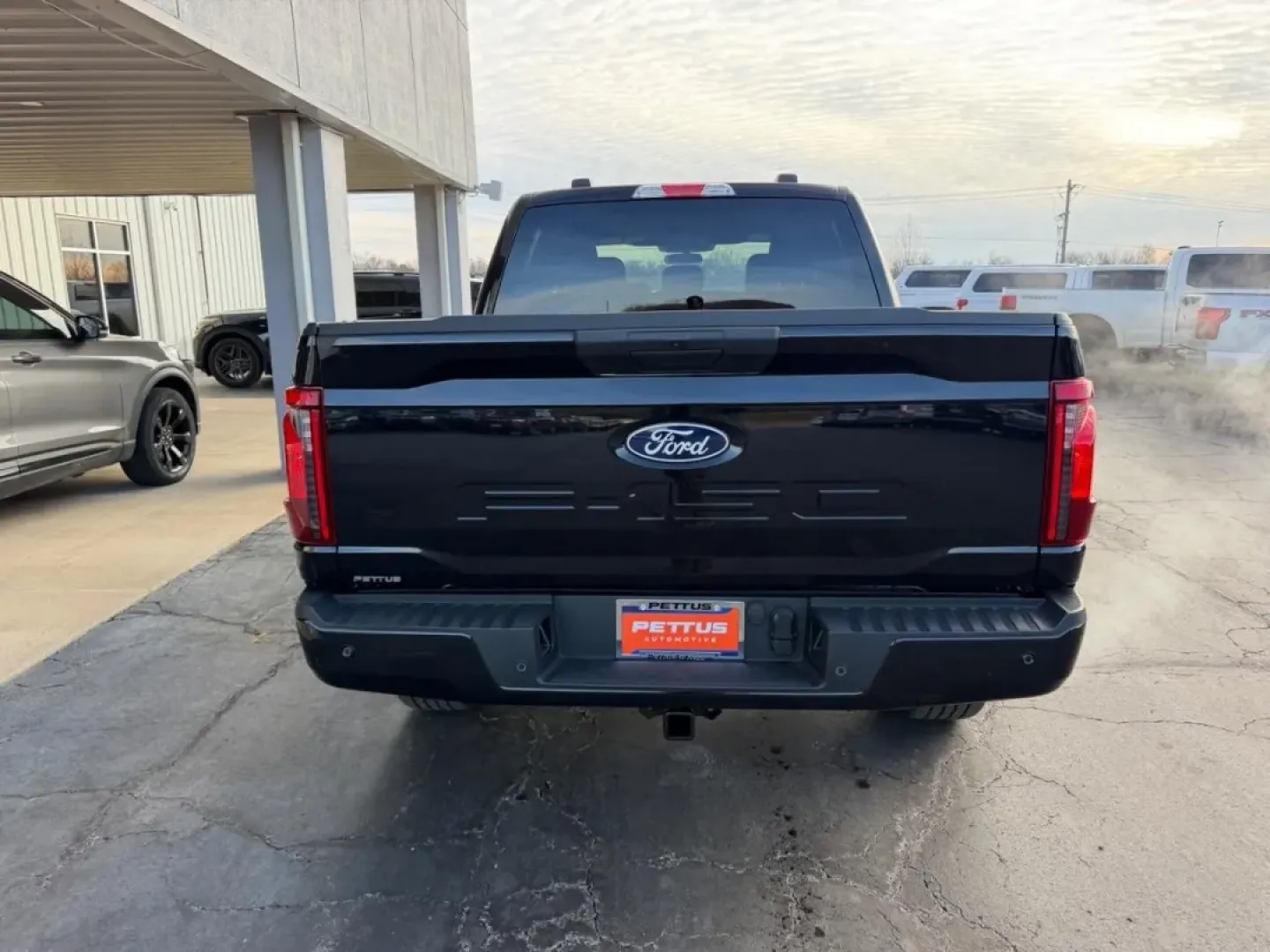 2026 /Black Cloth Ford F-150 STX (1FTEW2LP1TK) with an 2.7L V6 EcoBoost engine, 6A transmission, located at 141 Commercial Dr, Fredericktown, MO, 63645, (573) 783-6432, 37.570087, -90.320648 - Unleash your adventurous spirit with the 2026 Ford F-150 STX, a versatile truck that's perfect for weekend getaways, daily commutes, and everything in between! Whether you're hauling gear for a camping trip or transporting the family on a fun-filled day out, this powerful truck is designed to meet a - Photo#3