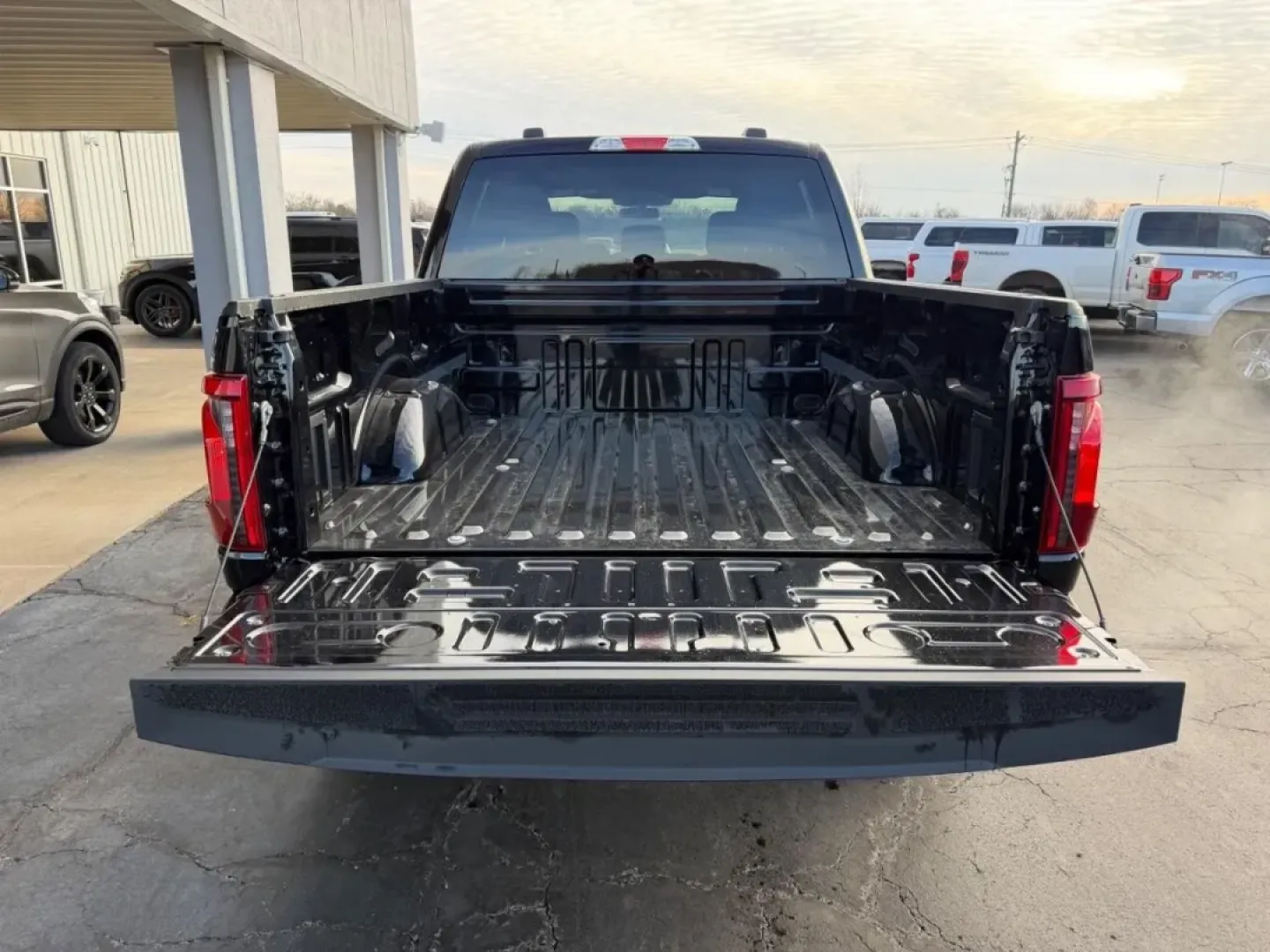 2026 /Black Cloth Ford F-150 STX (1FTEW2LP1TK) with an 2.7L V6 EcoBoost engine, 6A transmission, located at 141 Commercial Dr, Fredericktown, MO, 63645, (573) 783-6432, 37.570087, -90.320648 - Unleash your adventurous spirit with the 2026 Ford F-150 STX, a versatile truck that's perfect for weekend getaways, daily commutes, and everything in between! Whether you're hauling gear for a camping trip or transporting the family on a fun-filled day out, this powerful truck is designed to meet a - Photo#4