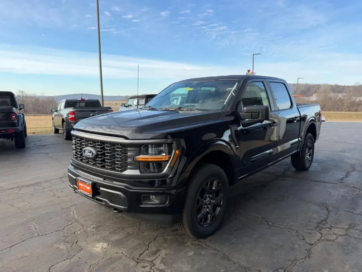2026 /Black Cloth Ford F-150 STX (1FTEW2LP1TK) with an 2.7L V6 EcoBoost engine, 6A transmission, located at 141 Commercial Dr, Fredericktown, MO, 63645, (573) 783-6432, 37.570087, -90.320648 - Unleash your adventurous spirit with the 2026 Ford F-150 STX, a versatile truck that's perfect for weekend getaways, daily commutes, and everything in between! Whether you're hauling gear for a camping trip or transporting the family on a fun-filled day out, this powerful truck is designed to meet a - Photo#6