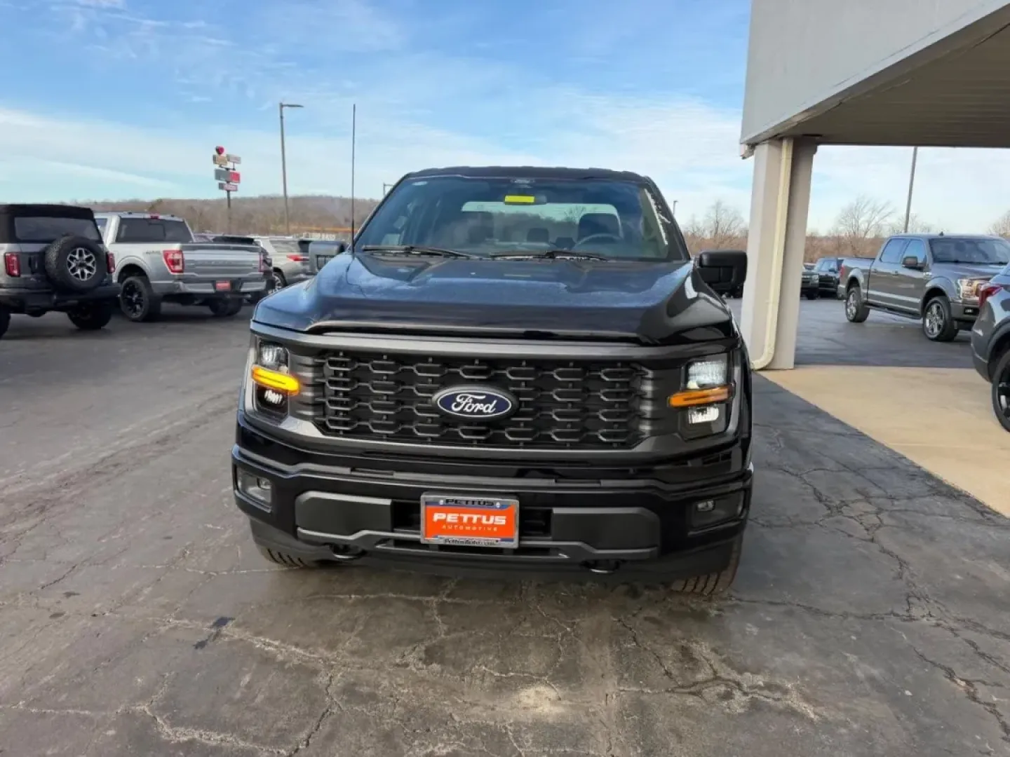 2026 /Black Cloth Ford F-150 STX (1FTEW2LP1TK) with an 2.7L V6 EcoBoost engine, 6A transmission, located at 141 Commercial Dr, Fredericktown, MO, 63645, (573) 783-6432, 37.570087, -90.320648 - Unleash your adventurous spirit with the 2026 Ford F-150 STX, a versatile truck that's perfect for weekend getaways, daily commutes, and everything in between! Whether you're hauling gear for a camping trip or transporting the family on a fun-filled day out, this powerful truck is designed to meet a - Photo#7