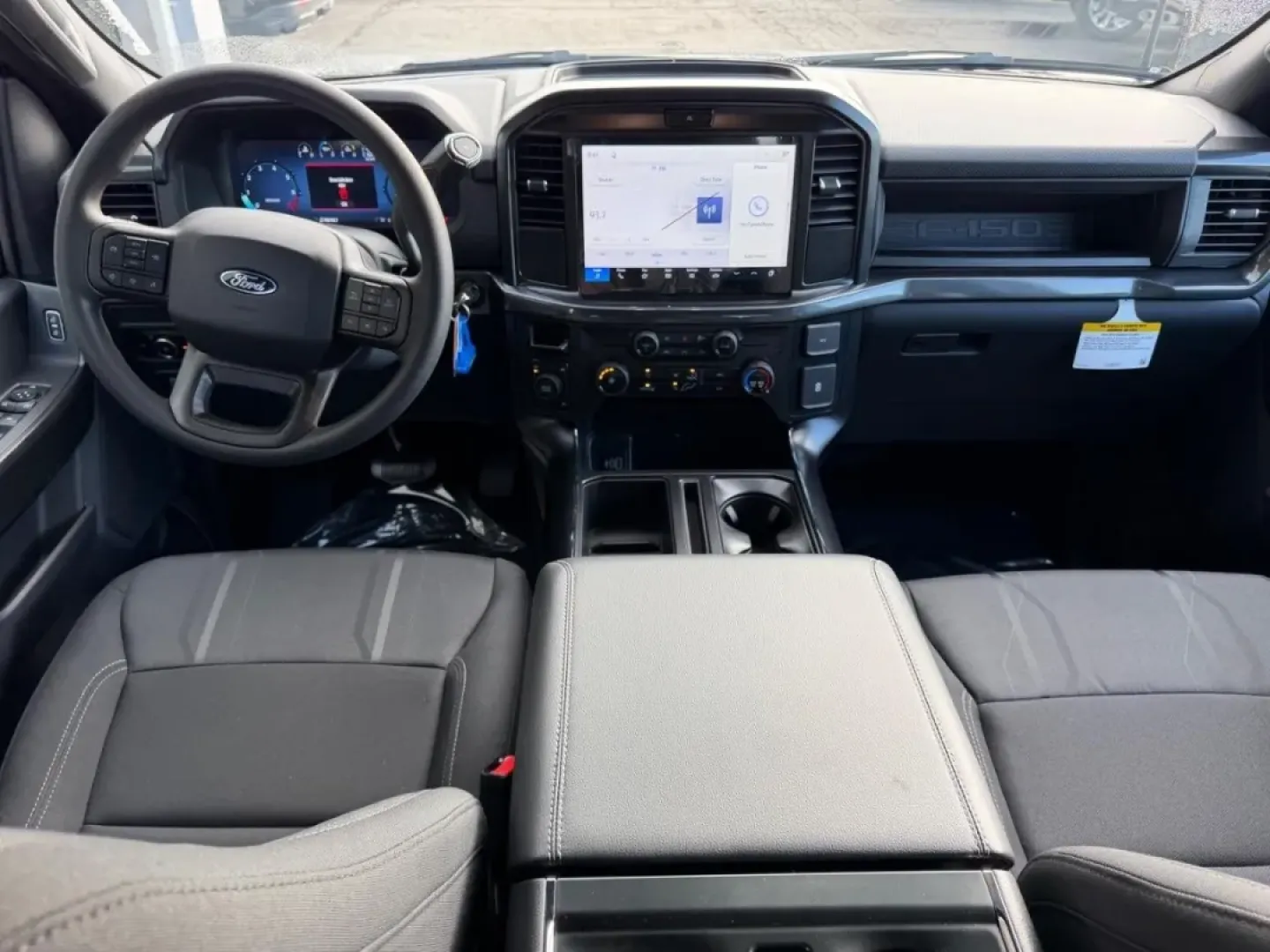 2026 /Black Cloth Ford F-150 STX (1FTEW2LP1TK) with an 2.7L V6 EcoBoost engine, 6A transmission, located at 141 Commercial Dr, Fredericktown, MO, 63645, (573) 783-6432, 37.570087, -90.320648 - Unleash your adventurous spirit with the 2026 Ford F-150 STX, a versatile truck that's perfect for weekend getaways, daily commutes, and everything in between! Whether you're hauling gear for a camping trip or transporting the family on a fun-filled day out, this powerful truck is designed to meet a - Photo#9