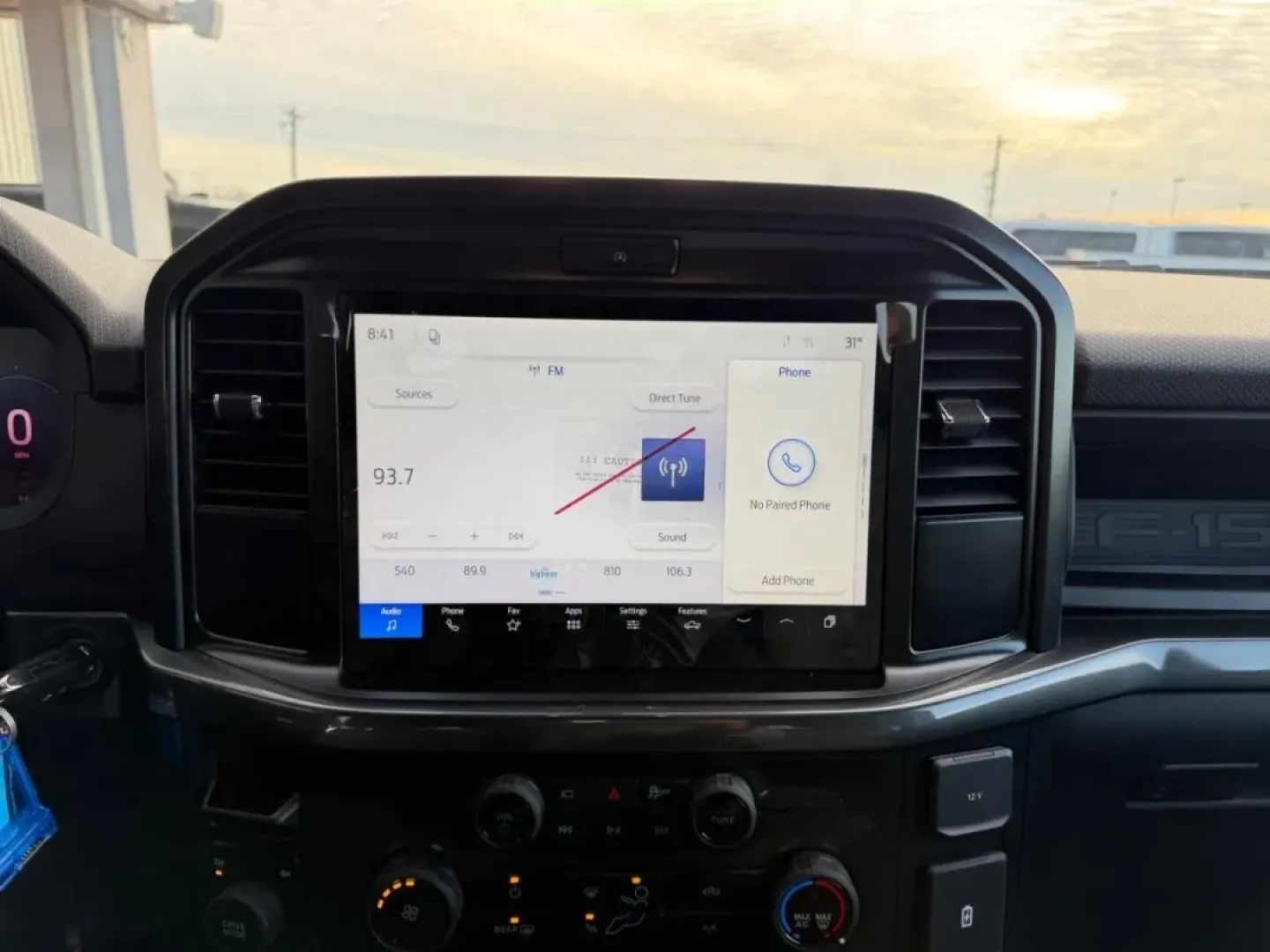 2026 /Black Cloth Ford F-150 STX (1FTEW2LP1TK) with an 2.7L V6 EcoBoost engine, 6A transmission, located at 141 Commercial Dr, Fredericktown, MO, 63645, (573) 783-6432, 37.570087, -90.320648 - Unleash your adventurous spirit with the 2026 Ford F-150 STX, a versatile truck that's perfect for weekend getaways, daily commutes, and everything in between! Whether you're hauling gear for a camping trip or transporting the family on a fun-filled day out, this powerful truck is designed to meet a - Photo#13