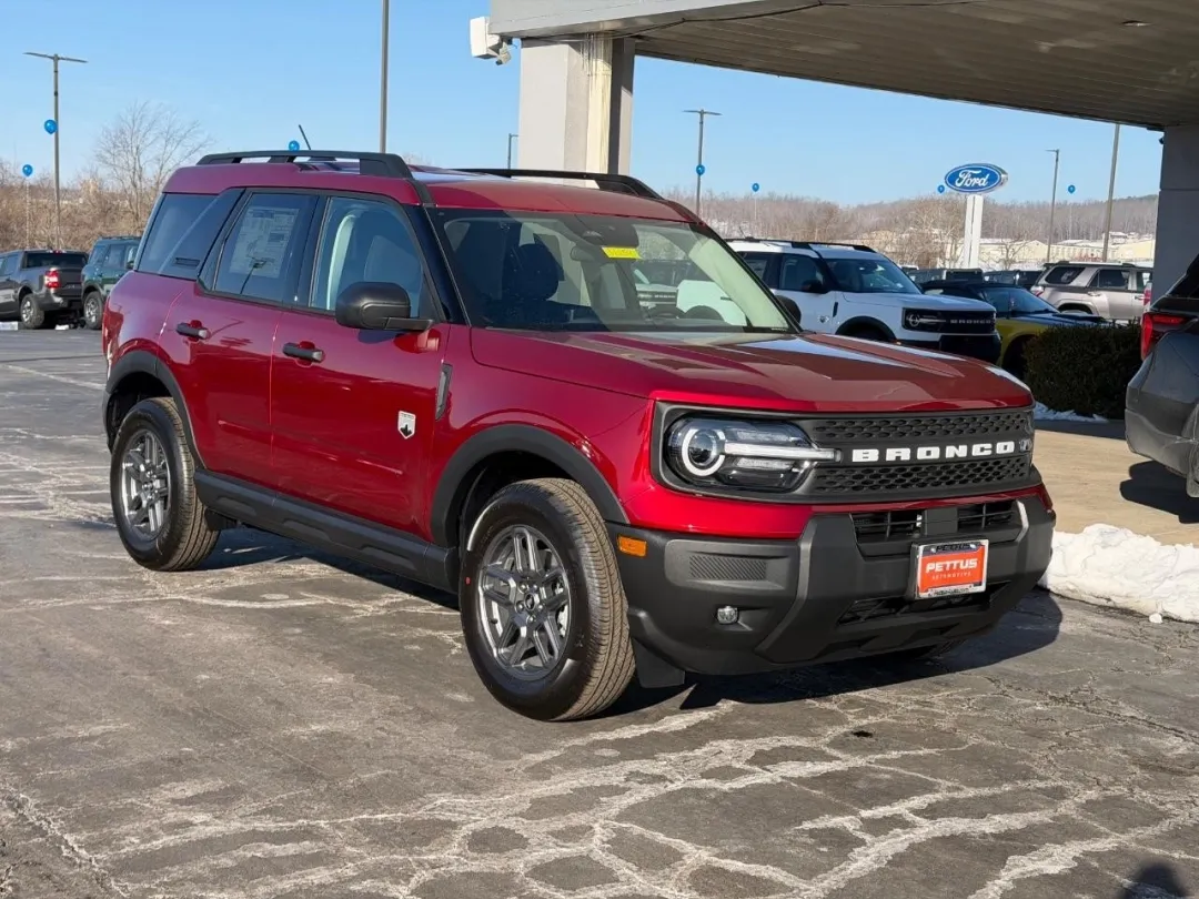 2026 Ford Bronco Sport Big Bend