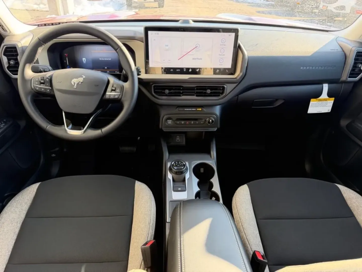 2026 /Medium Lt Smoked Truffle Cloth Ford Bronco Sport Big Bend (3FMCR9BN7TR) with an 1.5L EcoBoost engine, Automatic transmission, located at 141 Commercial Dr, Fredericktown, MO, 63645, (573) 783-6432, 37.570087, -90.320648 - **Discover Your Next Adventure with the 2026 Ford Bronco Sport Big Bend at Pettus Ford Fredericktown!** <br /> <br /> Are you ready to elevate your adventures with a vehicle that seamlessly blends rugged capability with modern comfort? Look no further than the stunning 2026 Ford Bronco Sport Big Be - Photo#9