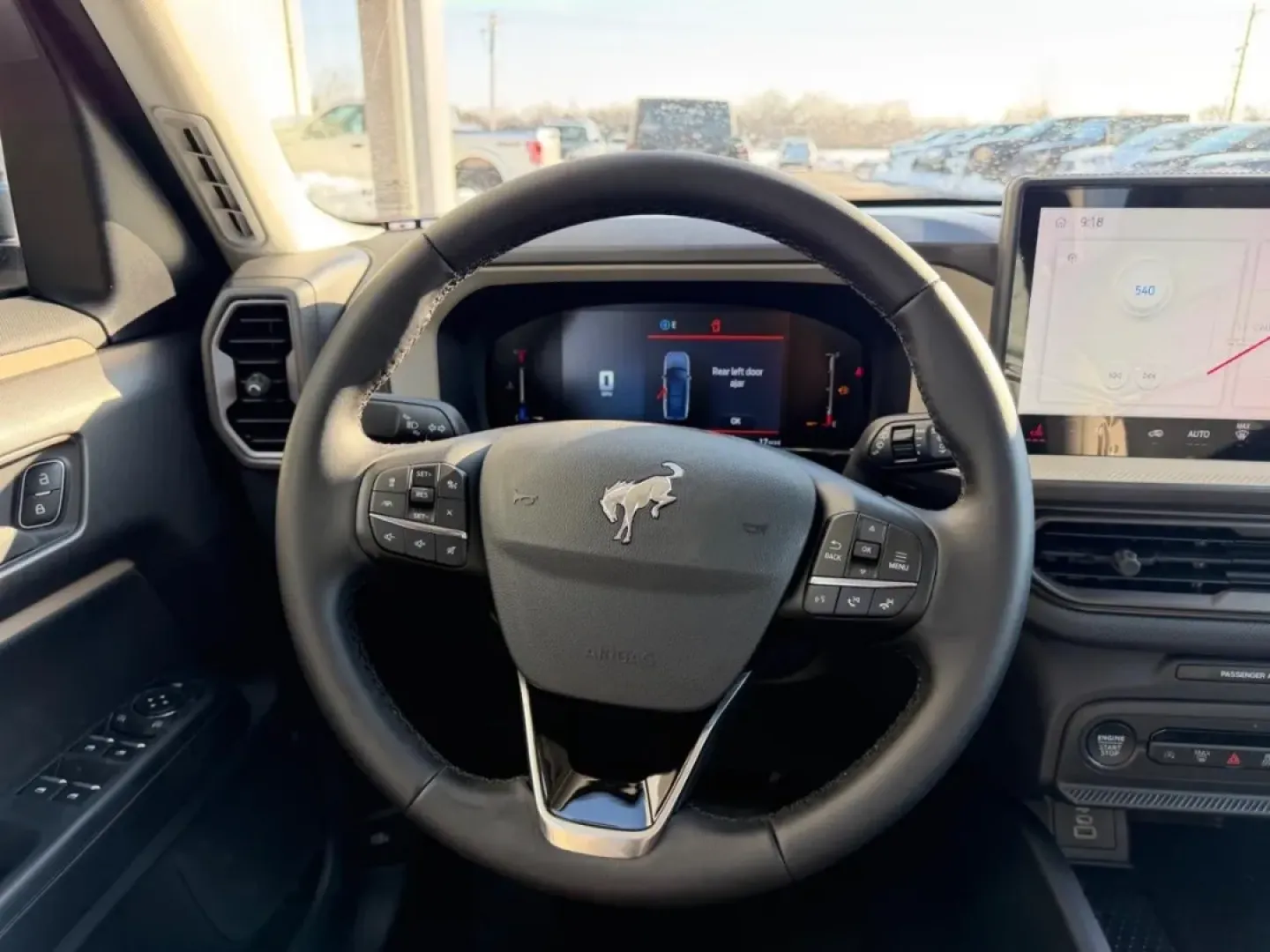 2026 /Medium Lt Smoked Truffle Cloth Ford Bronco Sport Big Bend (3FMCR9BN7TR) with an 1.5L EcoBoost engine, Automatic transmission, located at 141 Commercial Dr, Fredericktown, MO, 63645, (573) 783-6432, 37.570087, -90.320648 - **Discover Your Next Adventure with the 2026 Ford Bronco Sport Big Bend at Pettus Ford Fredericktown!** <br /> <br /> Are you ready to elevate your adventures with a vehicle that seamlessly blends rugged capability with modern comfort? Look no further than the stunning 2026 Ford Bronco Sport Big Be - Photo#10